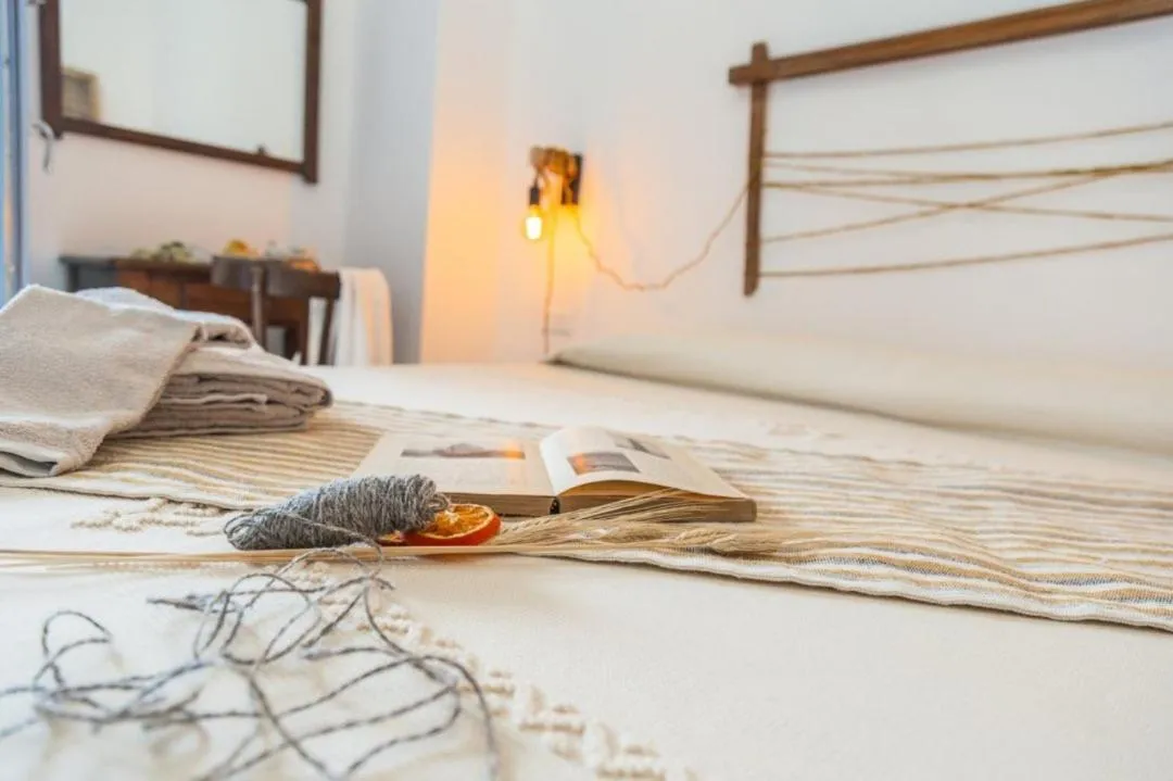 Bed in B&B Antico Telaio