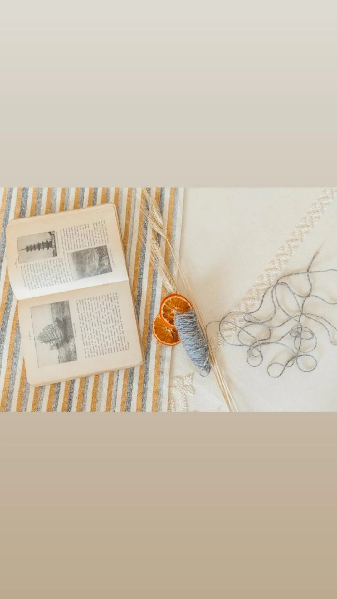 Decorative detail in B&B Antico Telaio