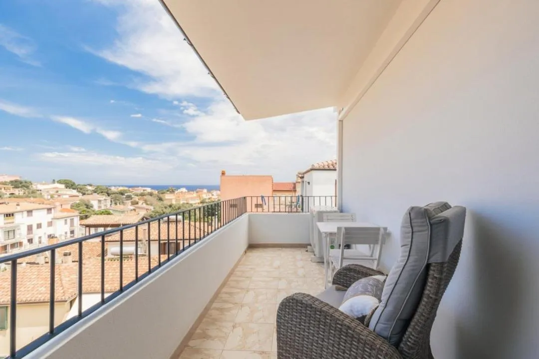 Balcony/Terrace in B&B Antico Telaio