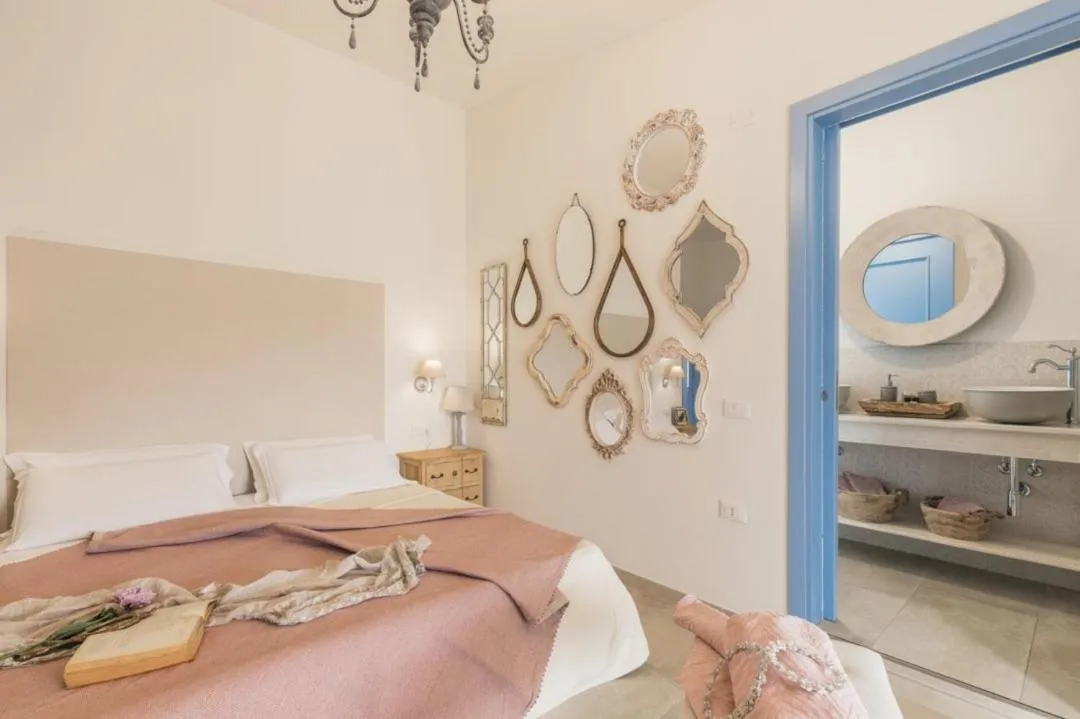 Bed in B&B Antico Telaio