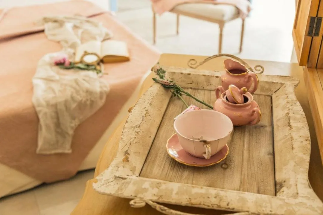 Decorative detail, Bed in B&B Antico Telaio