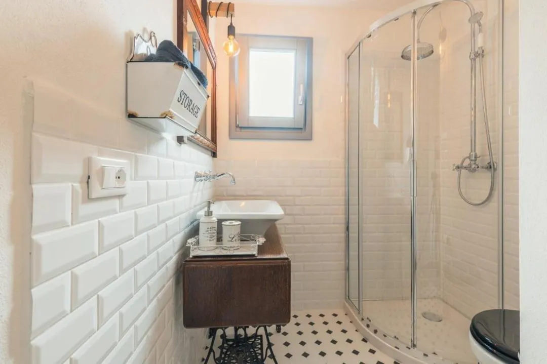 Bathroom in B&B Antico Telaio