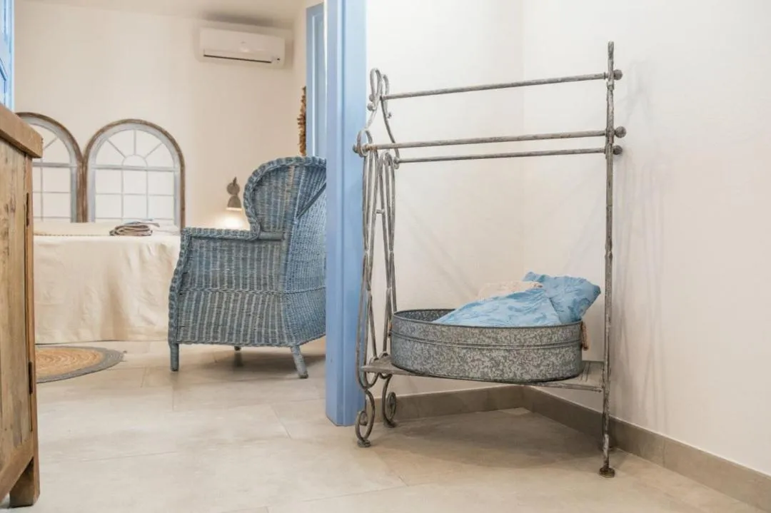 Bedroom, Bed in B&B Antico Telaio