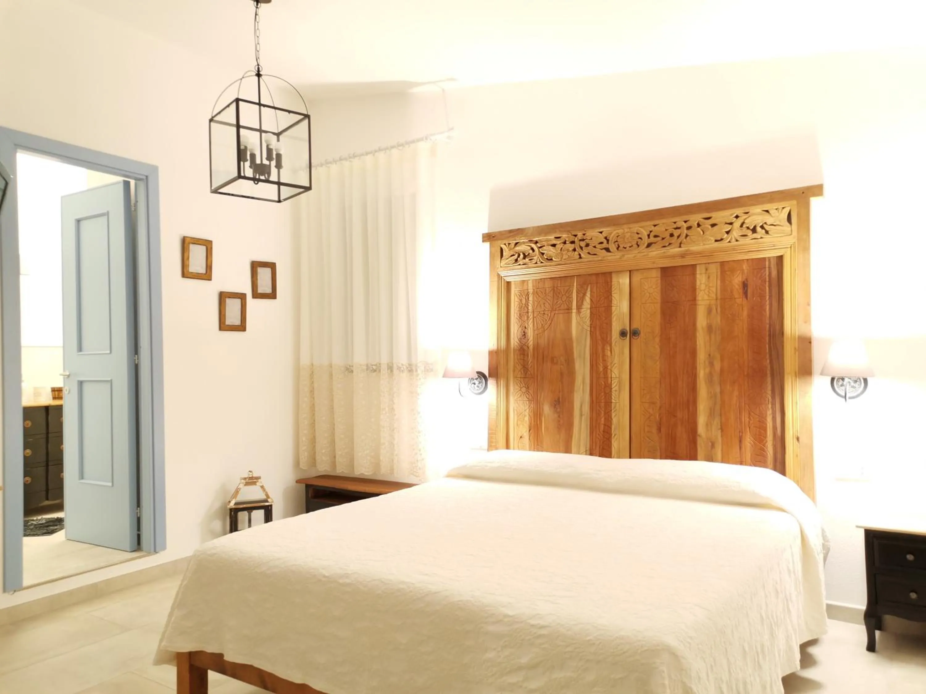 Bed in B&B Antico Telaio