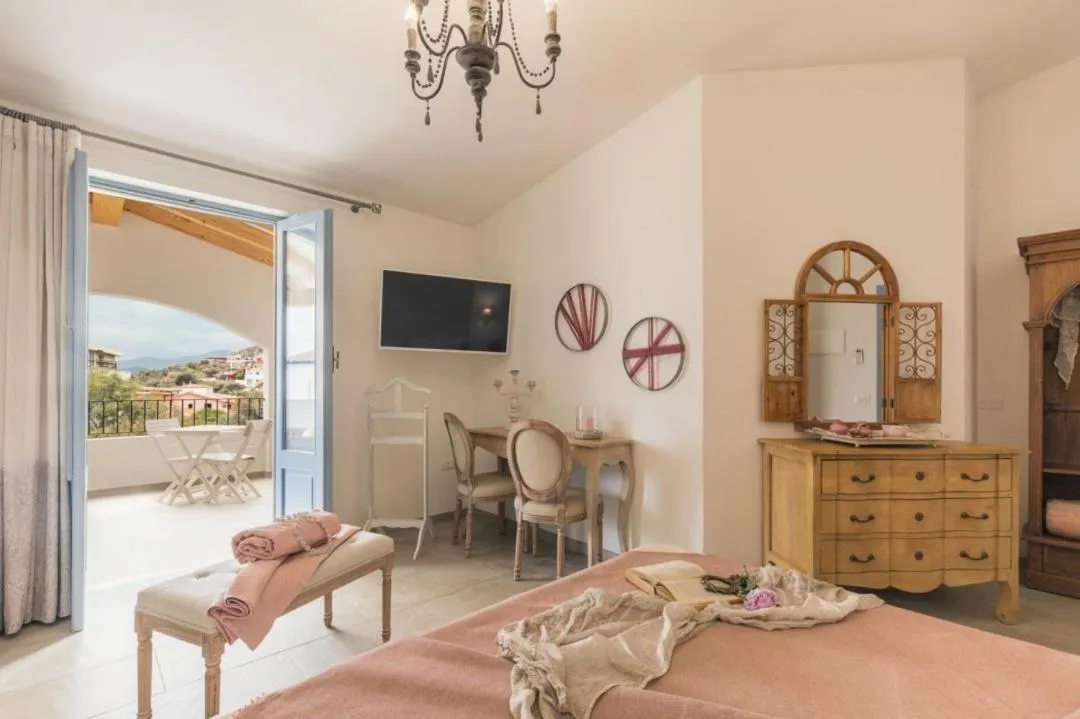 Bedroom, Bed in B&B Antico Telaio