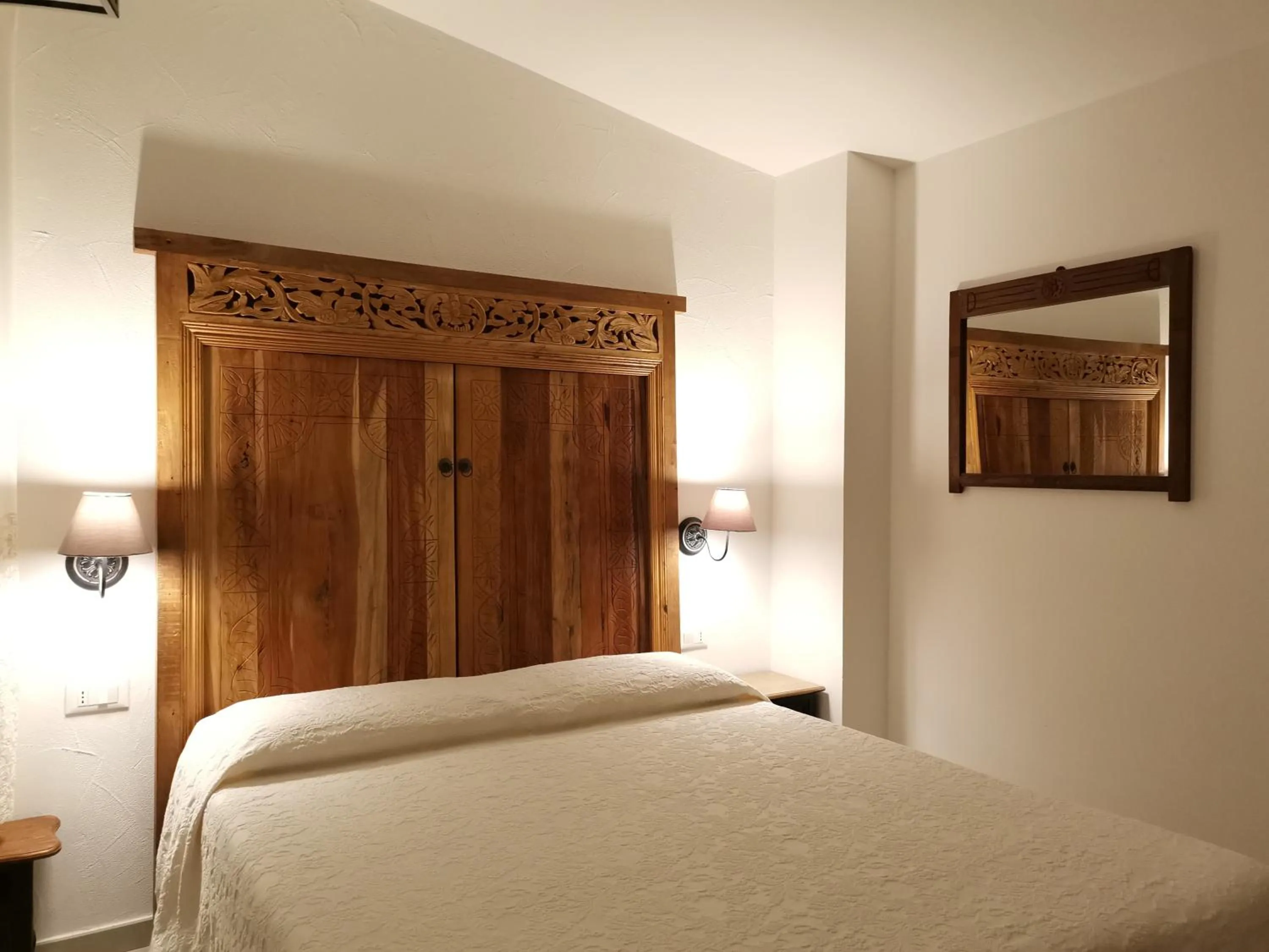 Bed in B&B Antico Telaio