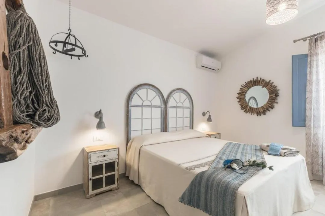 Bed in B&B Antico Telaio