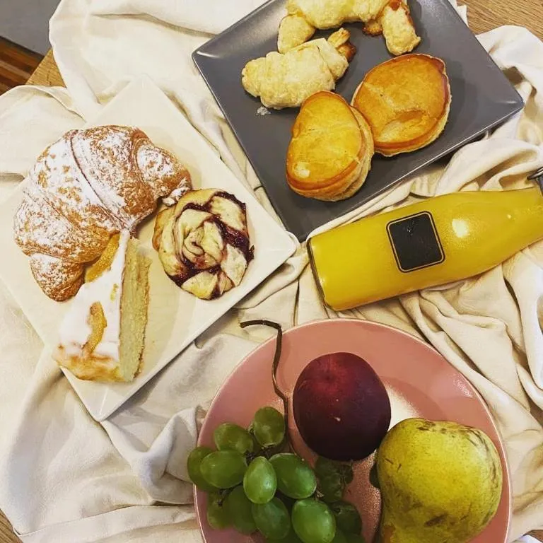 Breakfast in B&B Antico Telaio