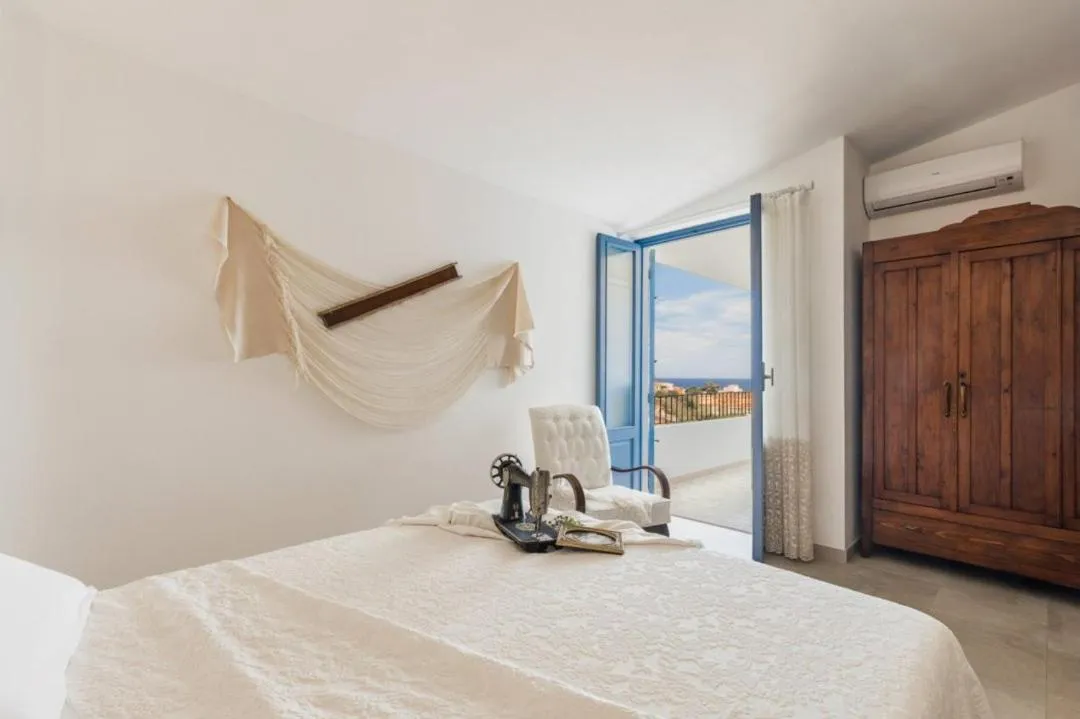 Bed in B&B Antico Telaio