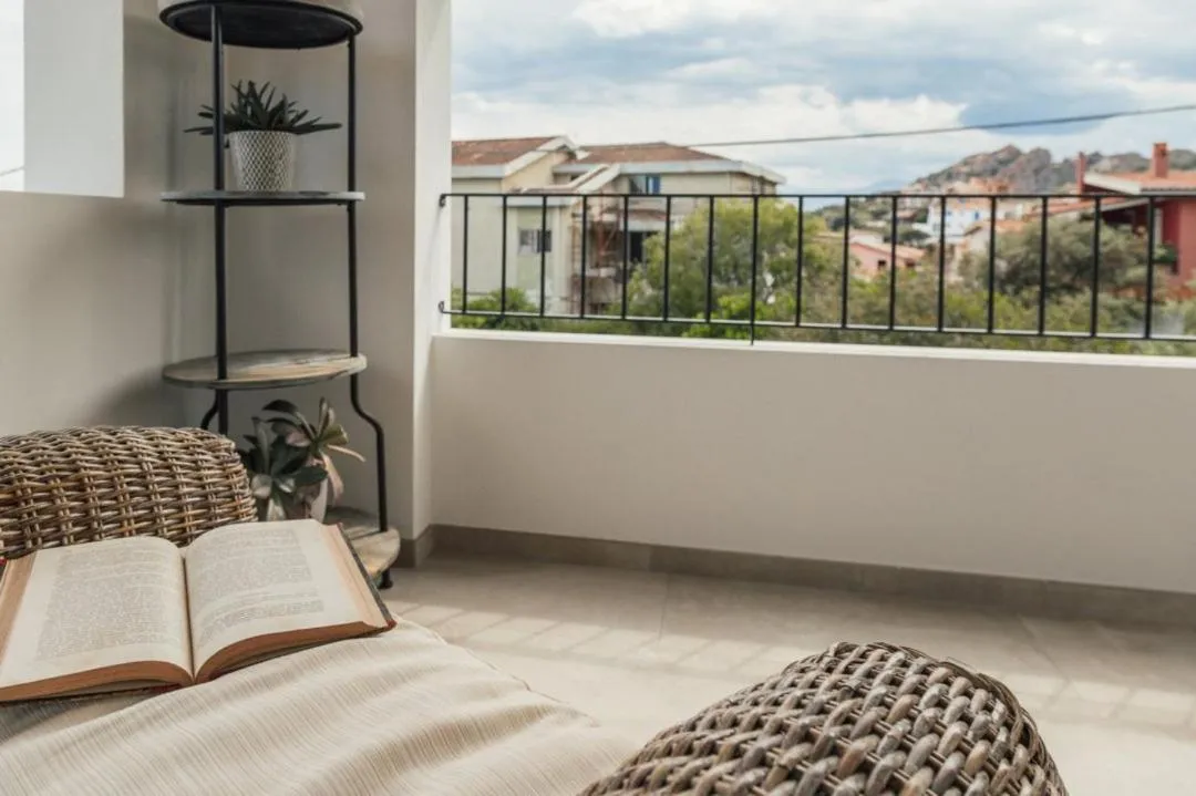 Balcony/Terrace, Bed in B&B Antico Telaio