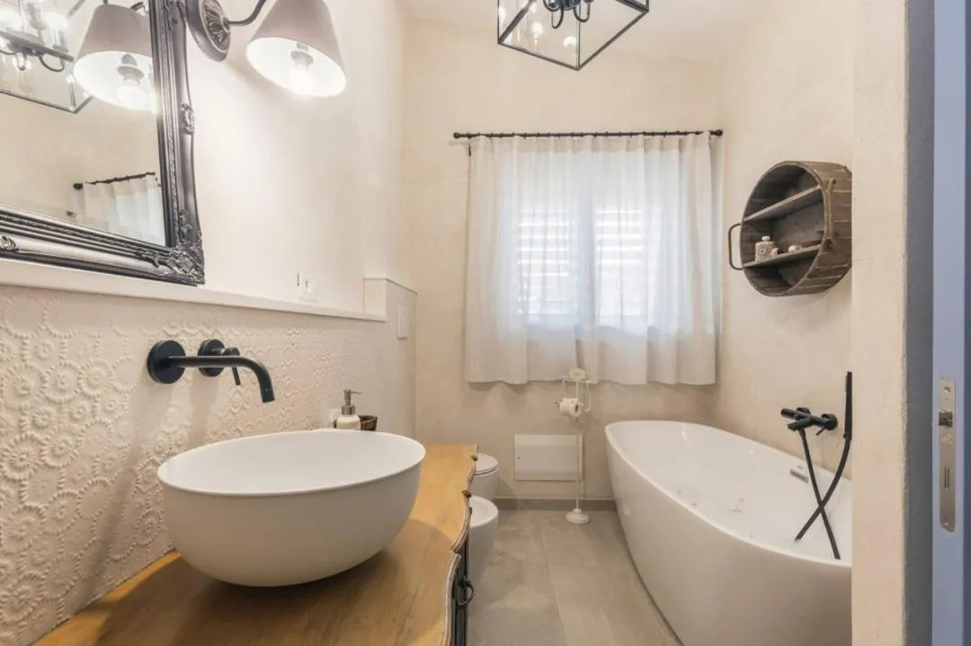 Bathroom in B&B Antico Telaio