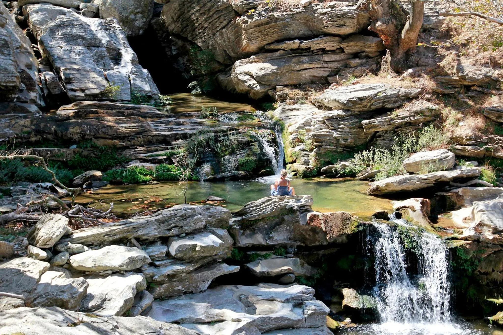 Hiking in Marmari Bay Hotel