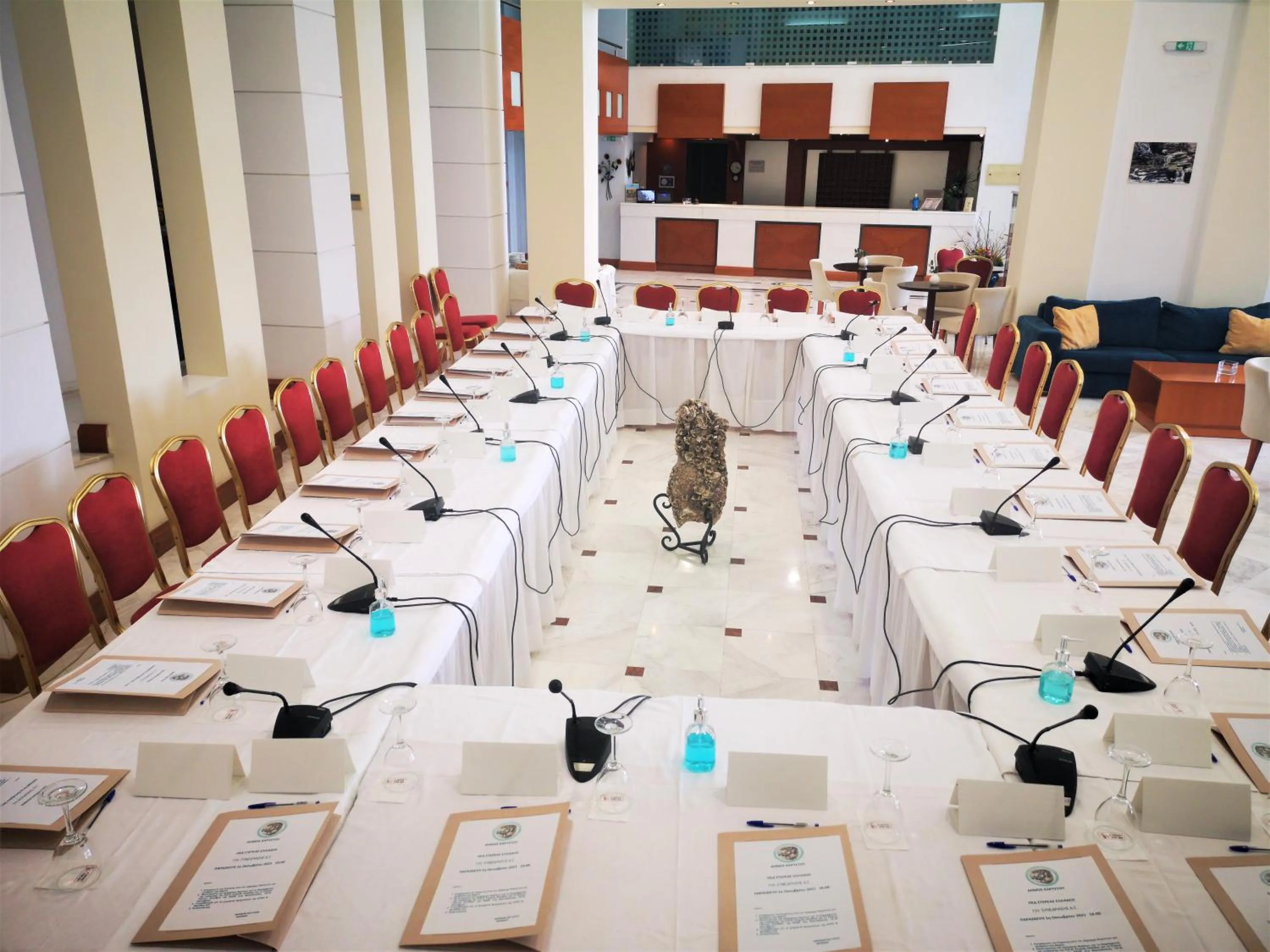 Business facilities in Marmari Bay Hotel