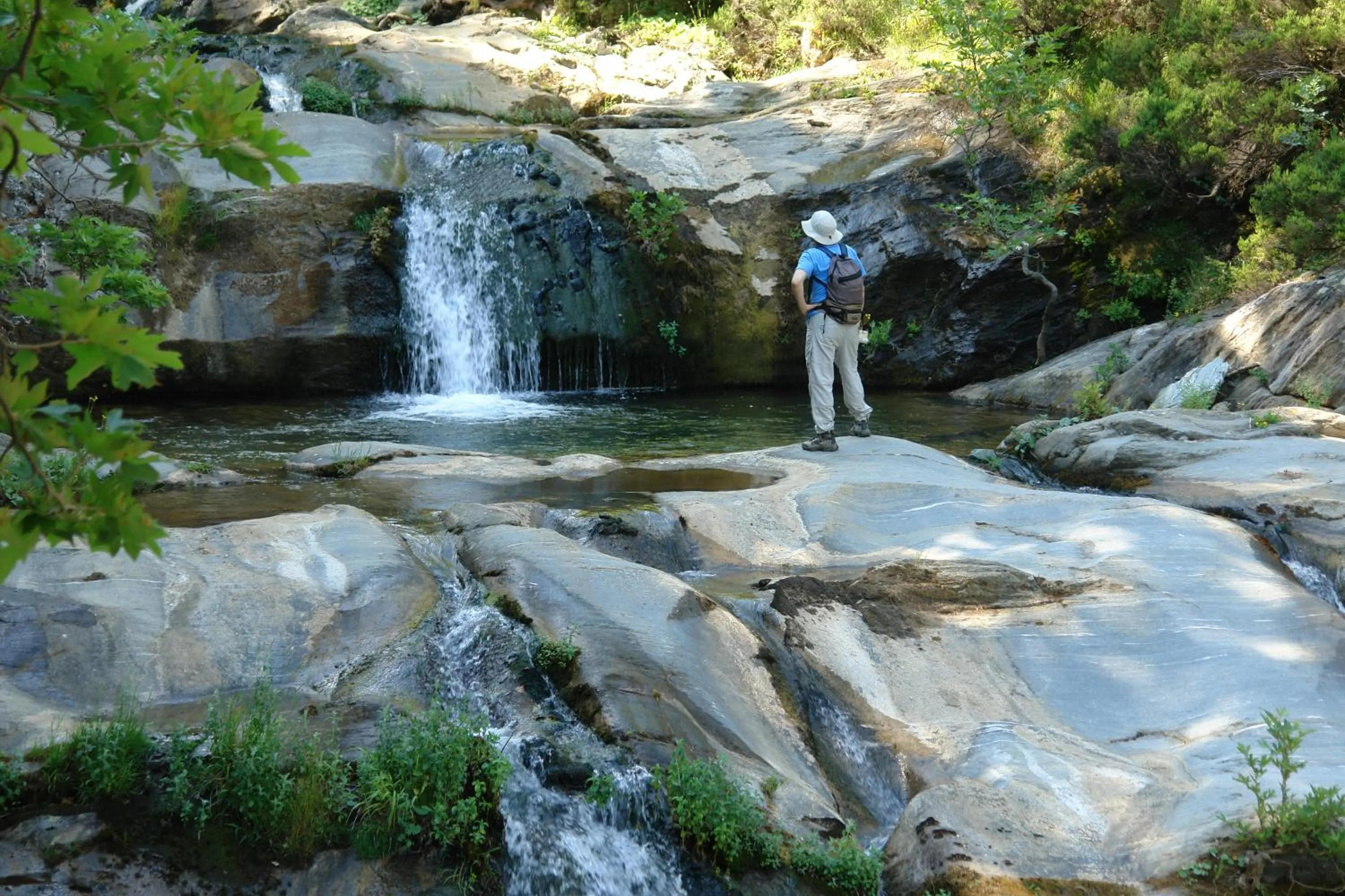 Natural landscape in Marmari Bay Hotel