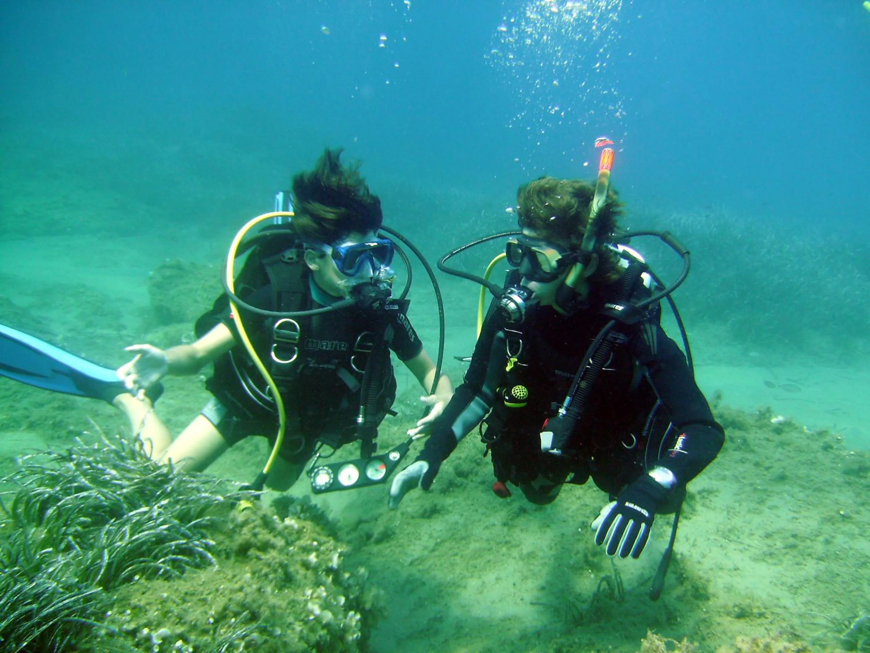 Snorkeling in Marmari Bay Hotel