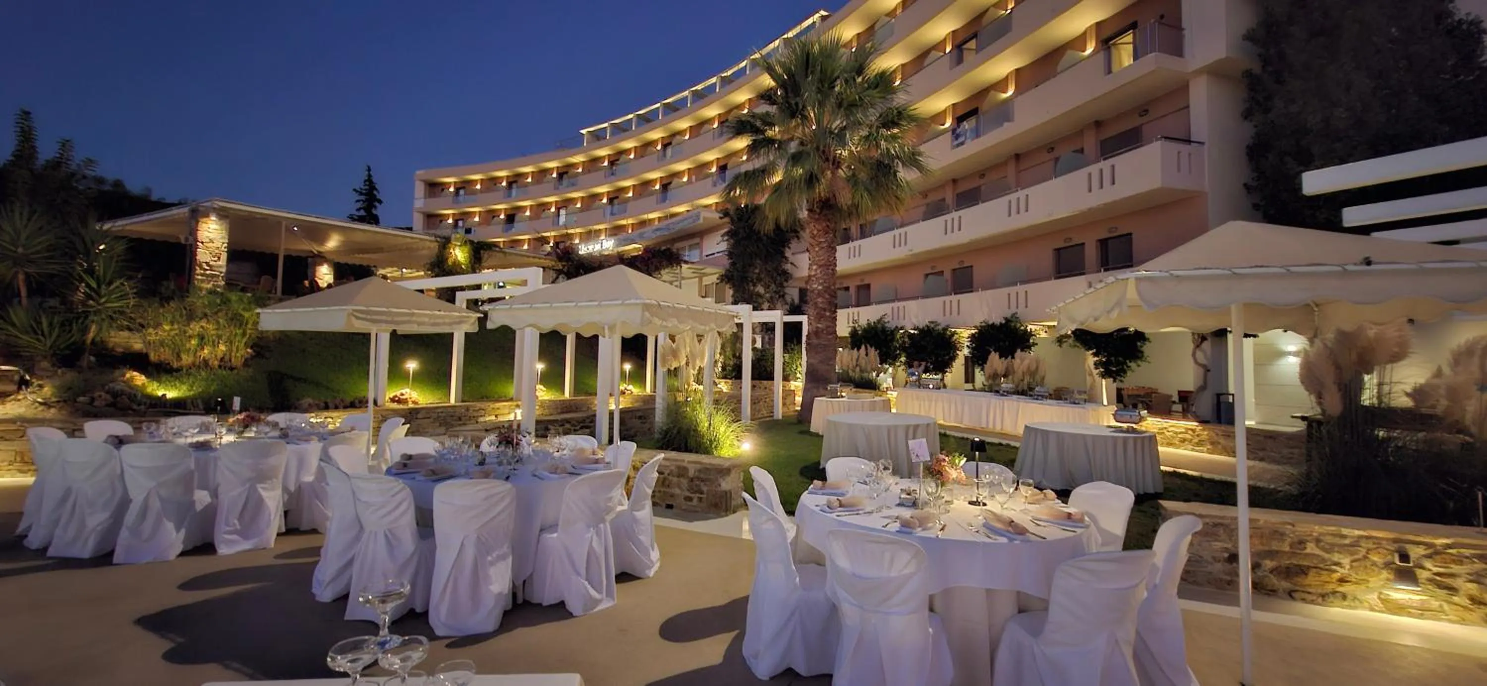 Banquet/Function facilities in Marmari Bay Hotel