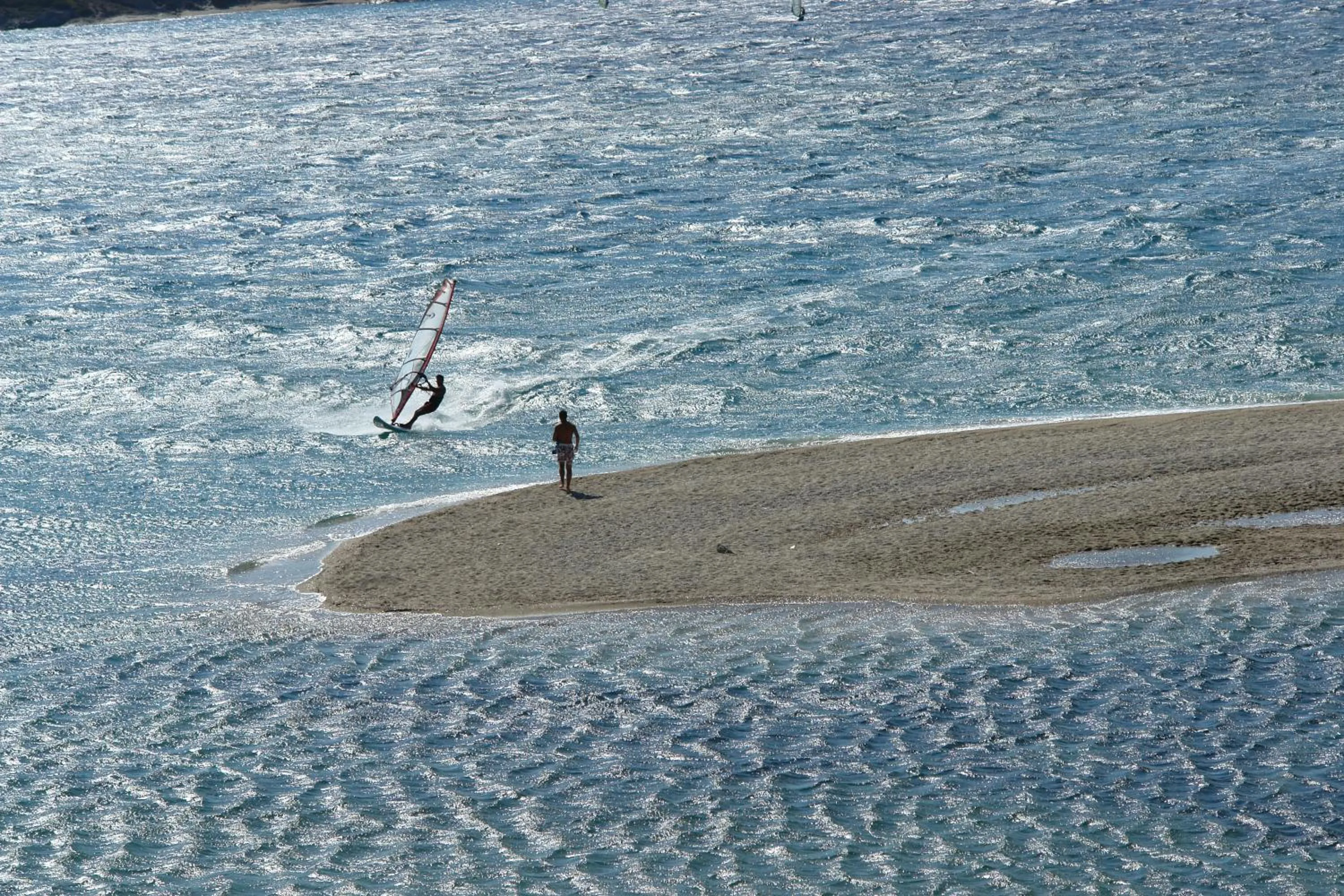 Natural landscape in Marmari Bay Hotel