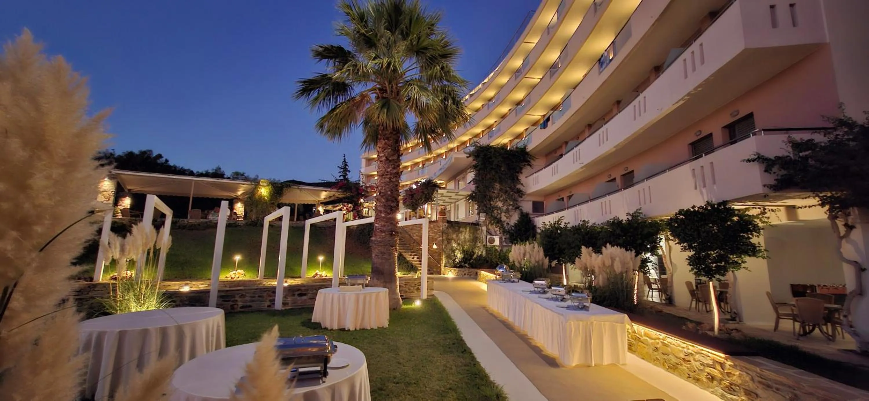 Banquet/Function facilities in Marmari Bay Hotel