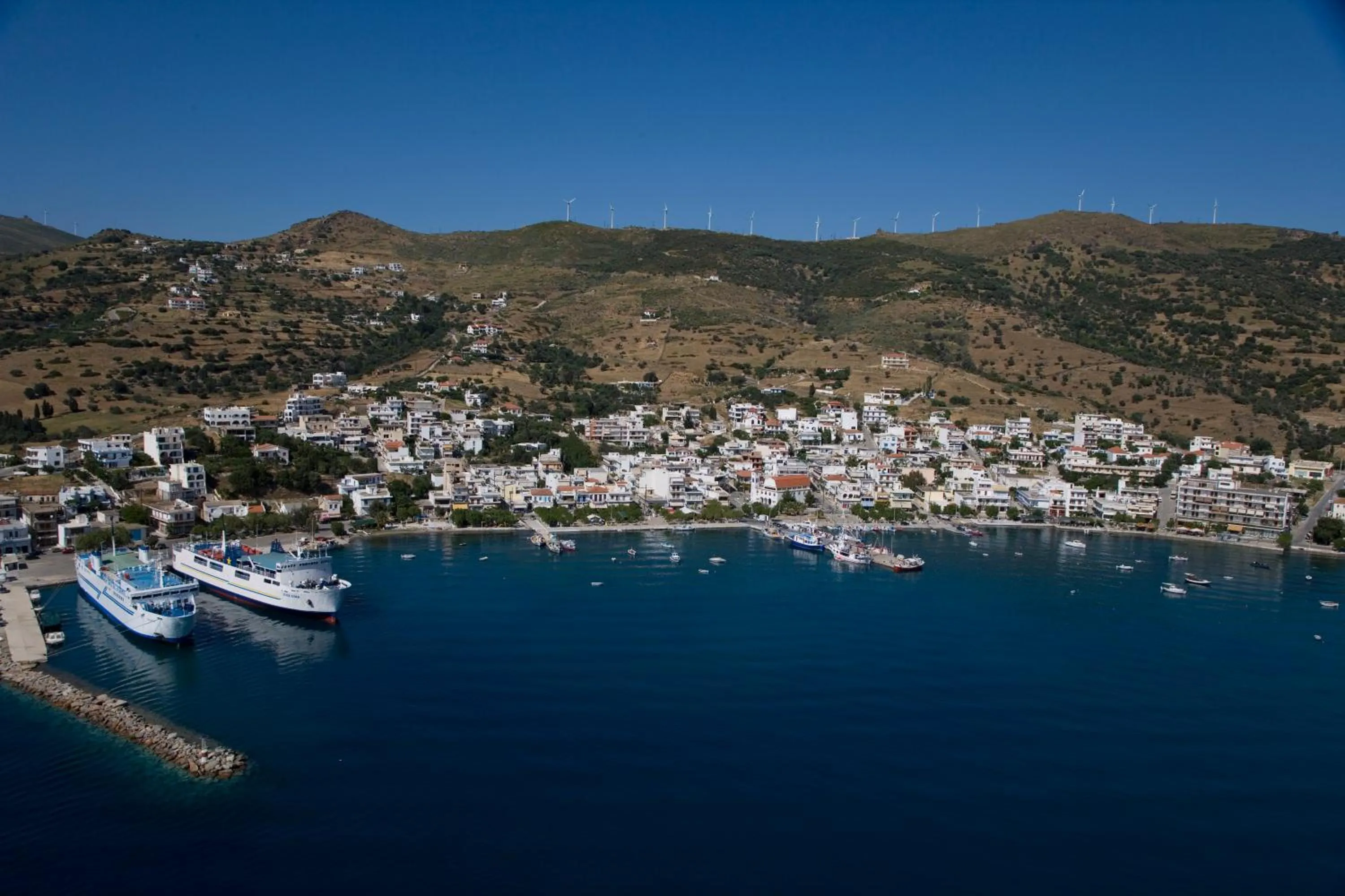 Nearby landmark in Marmari Bay Hotel