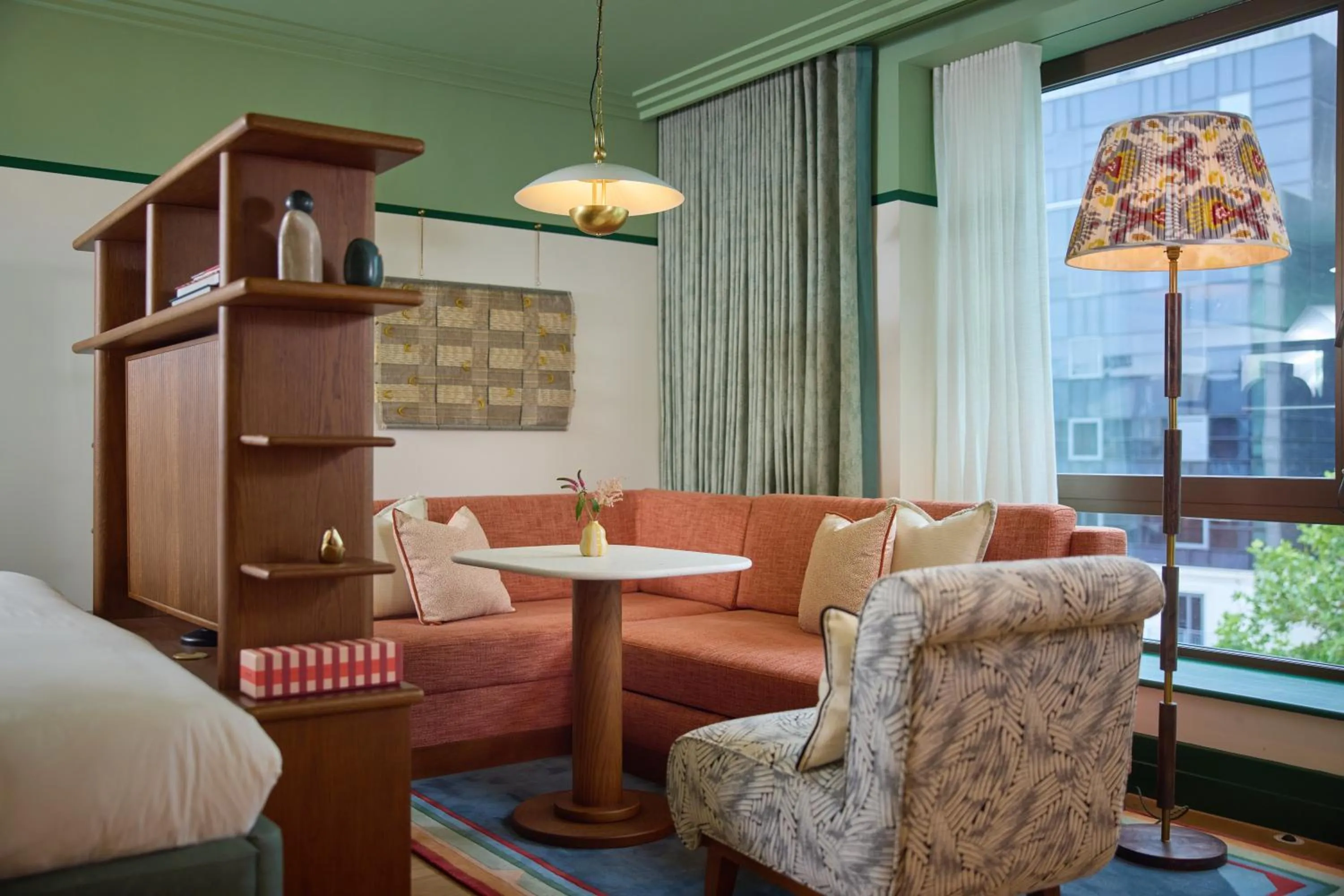 Living room in The July - London Victoria