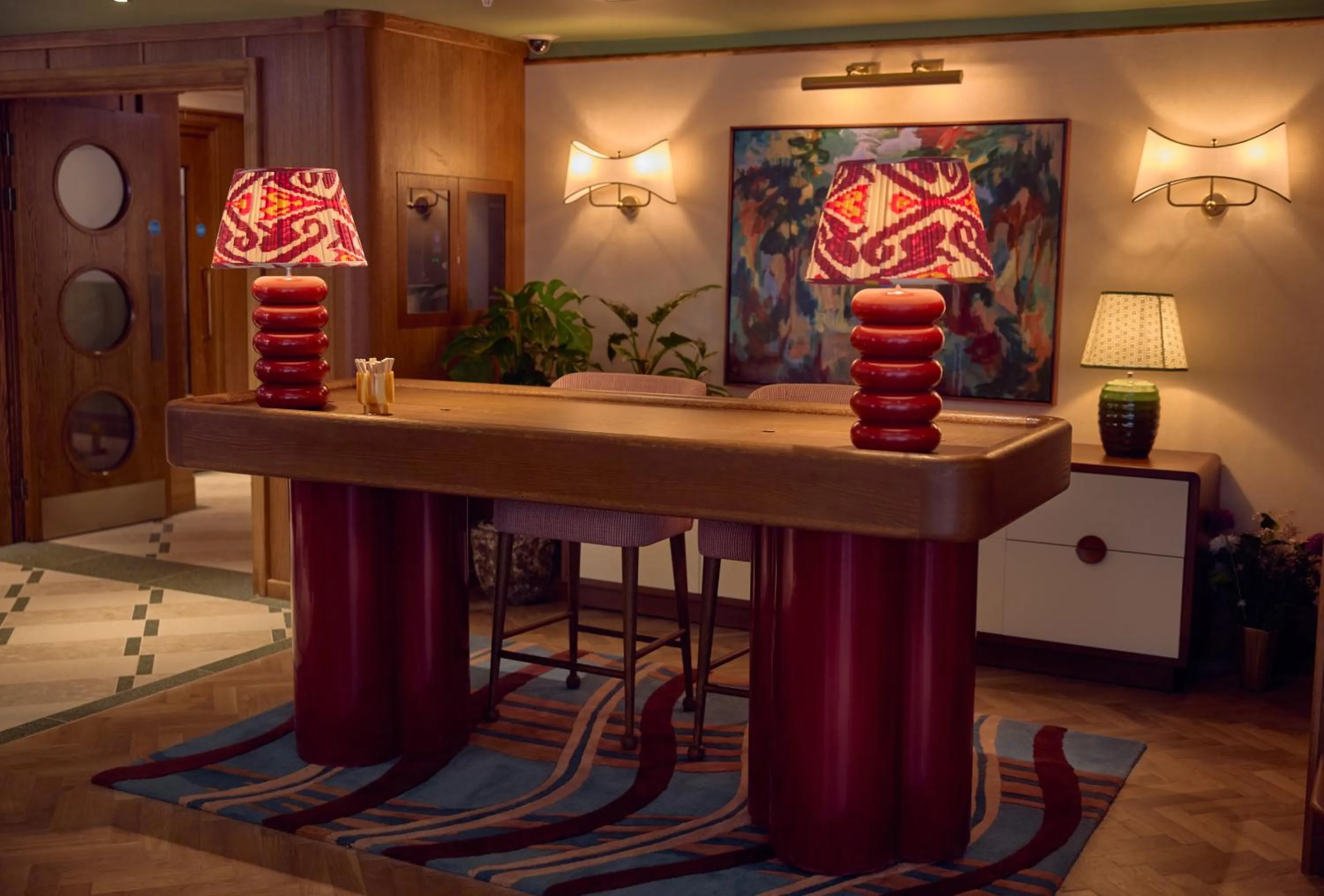 Lobby or reception in The July - London Victoria