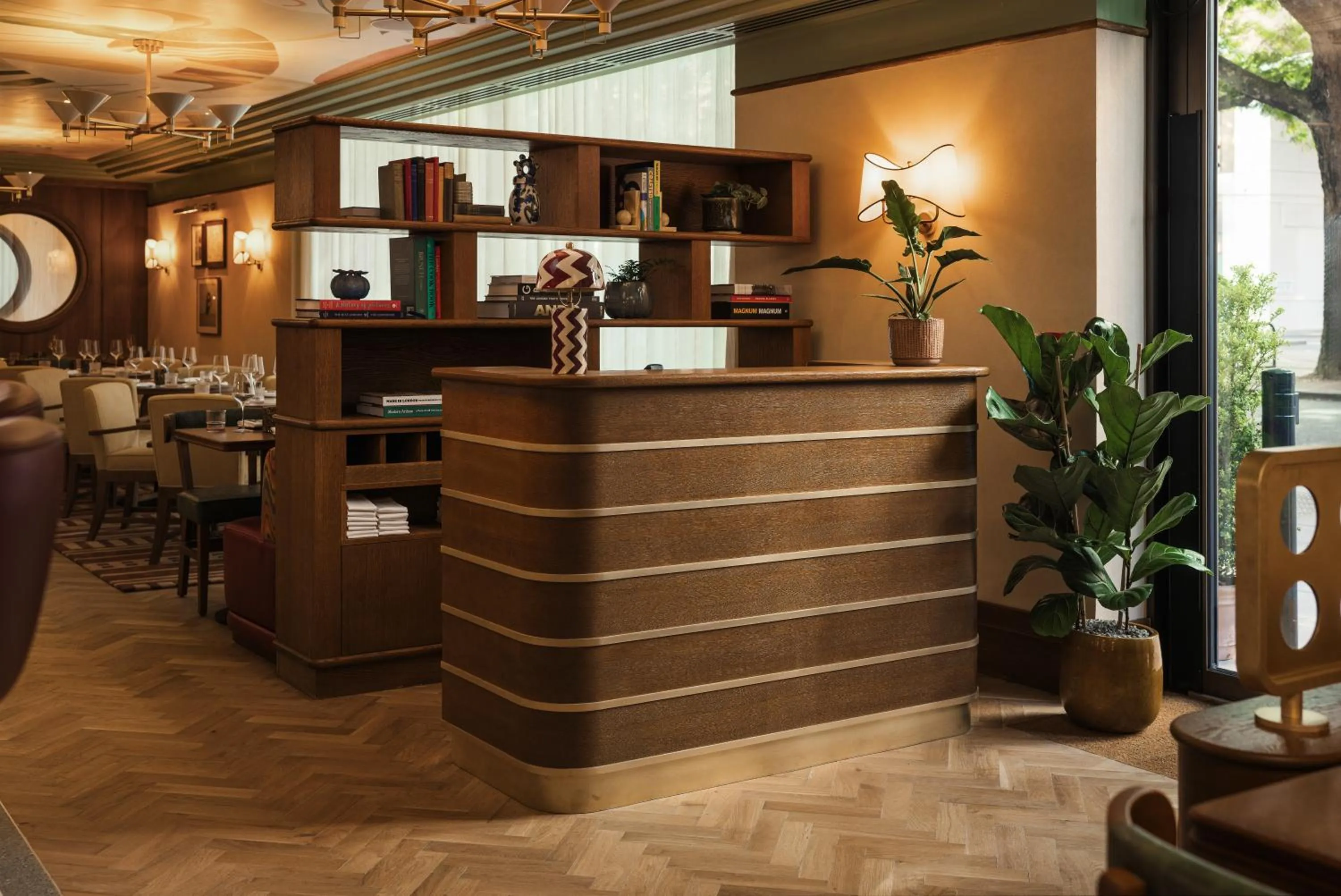 Restaurant/places to eat in The July - London Victoria