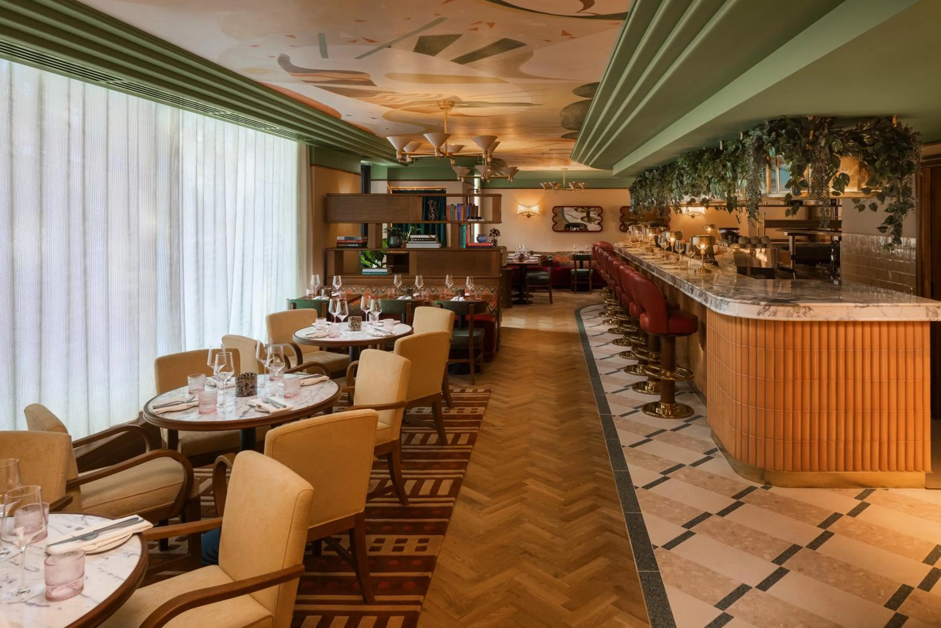 Restaurant/places to eat in The July - London Victoria