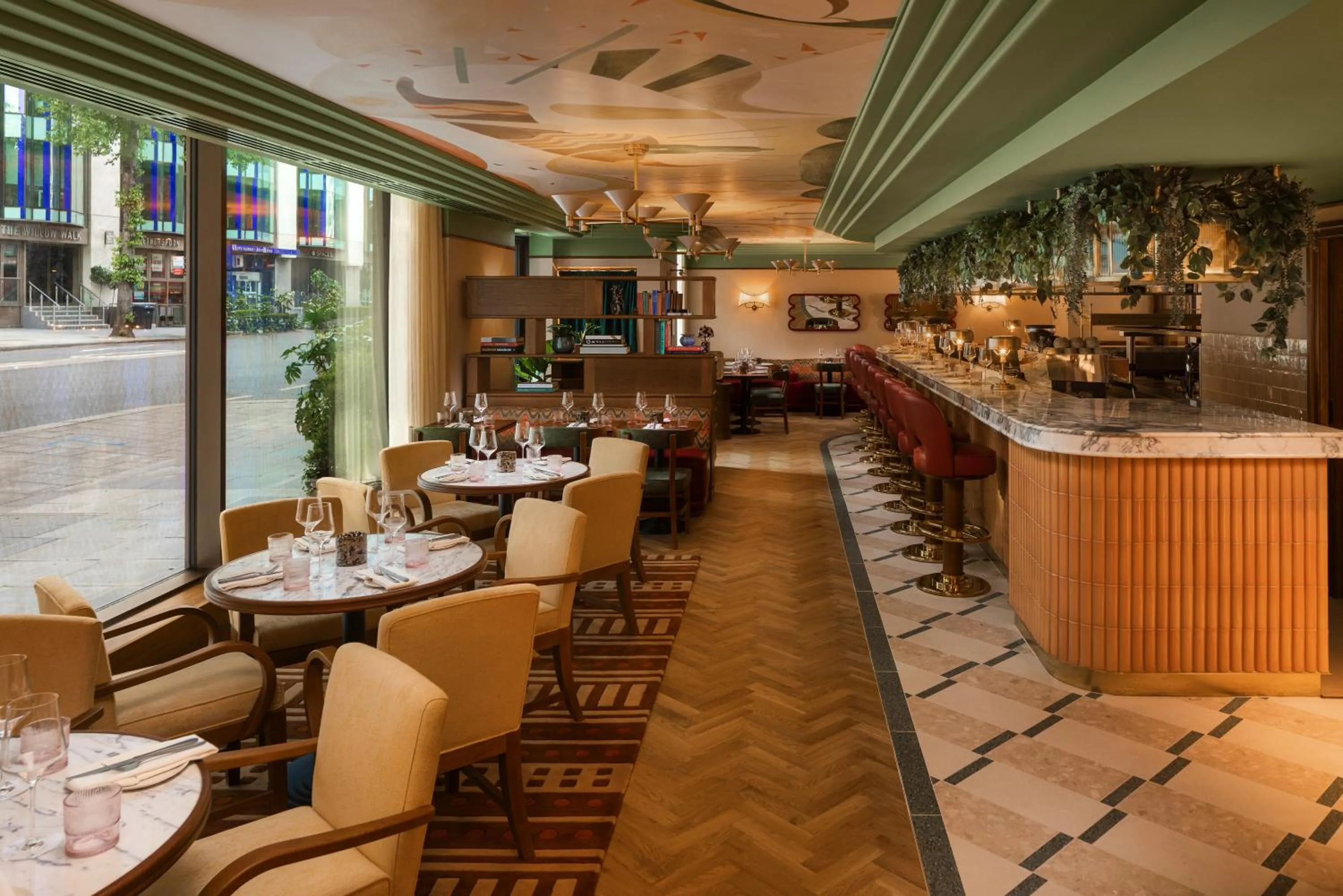 Restaurant/places to eat in The July - London Victoria