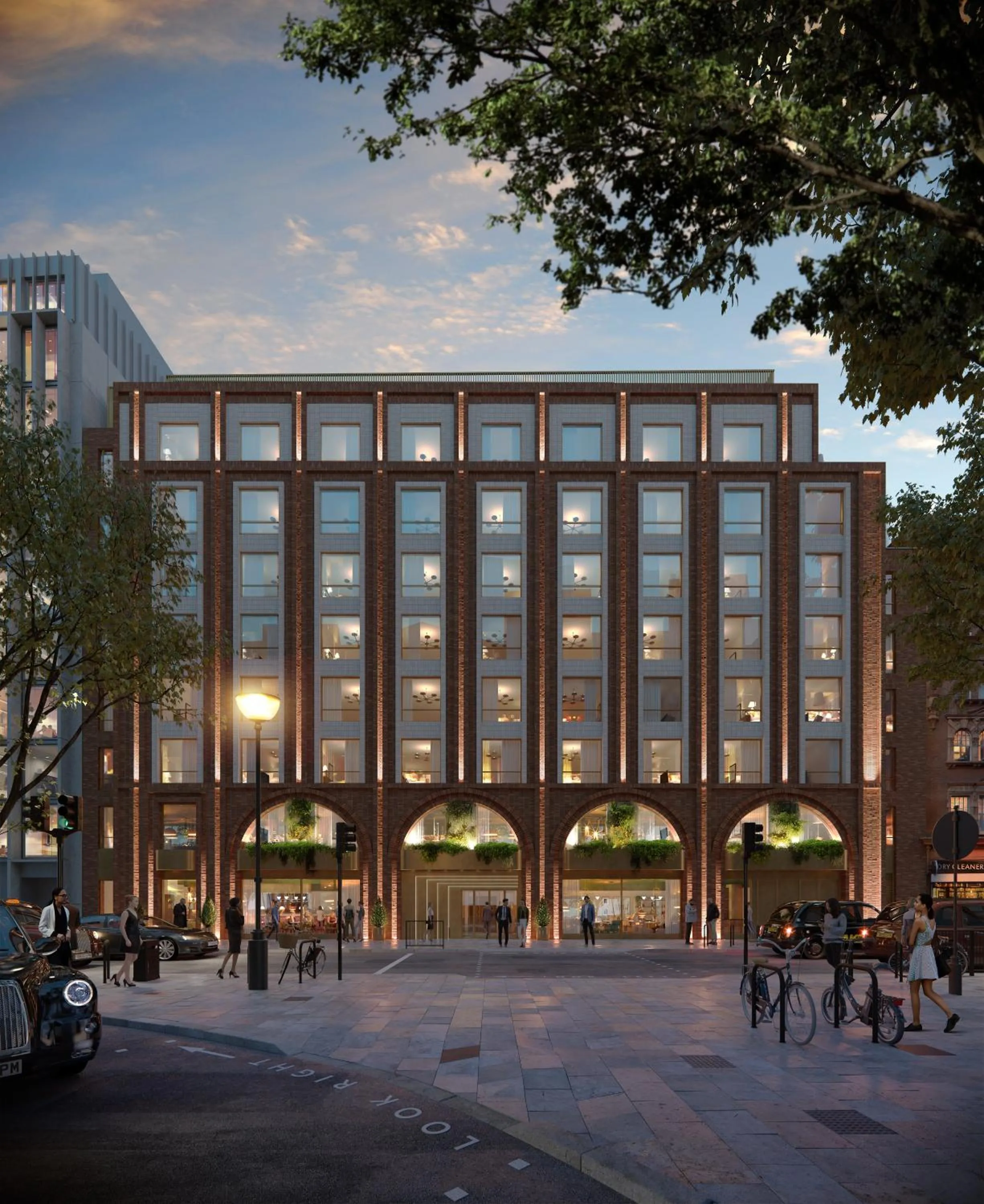 Property building in The July - London Victoria