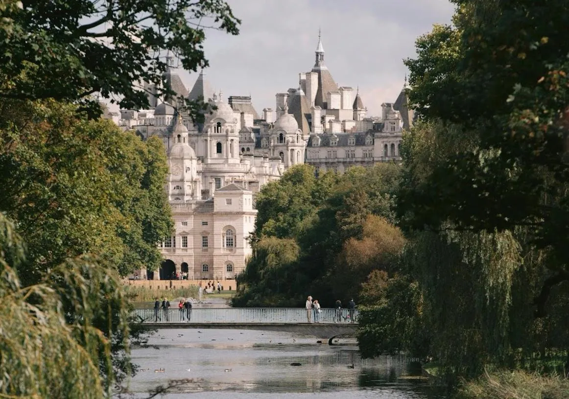 Nearby landmark in The July - London Victoria