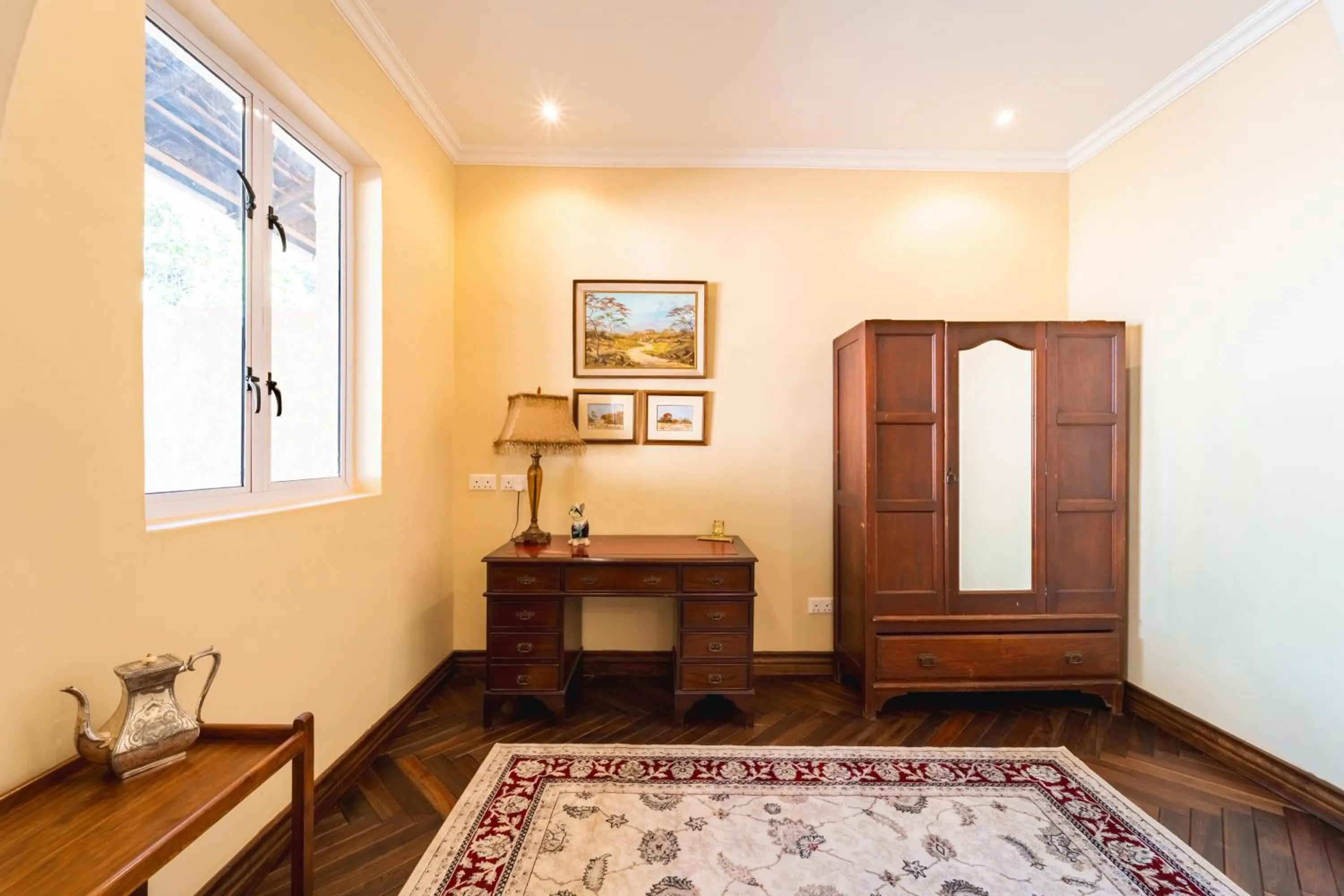 wardrobe in The Victorian Manor
