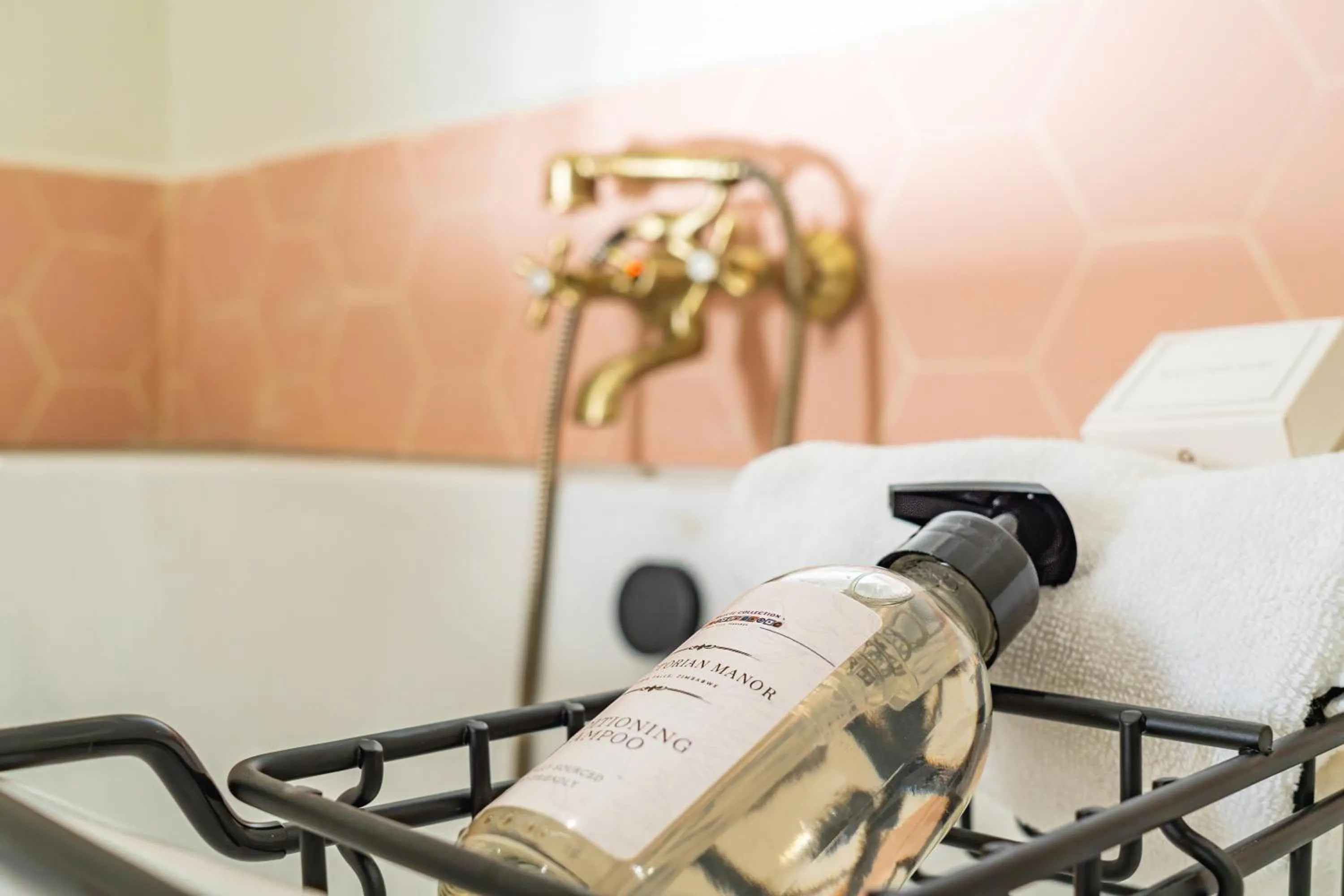 Bathroom in The Victorian Manor