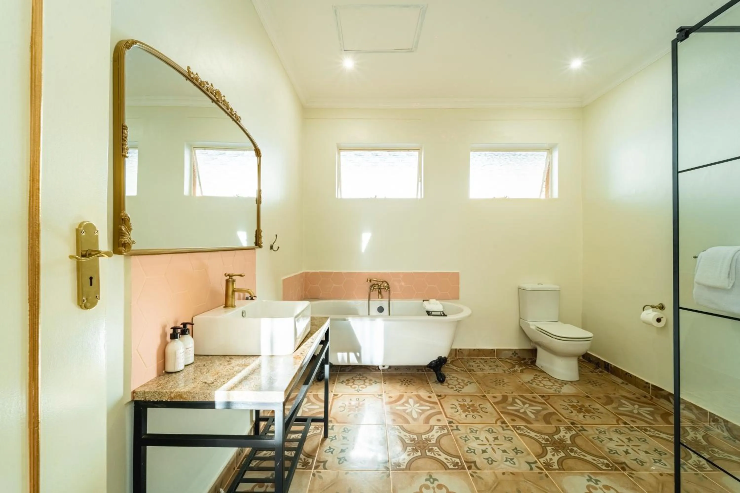 Bathroom in The Victorian Manor