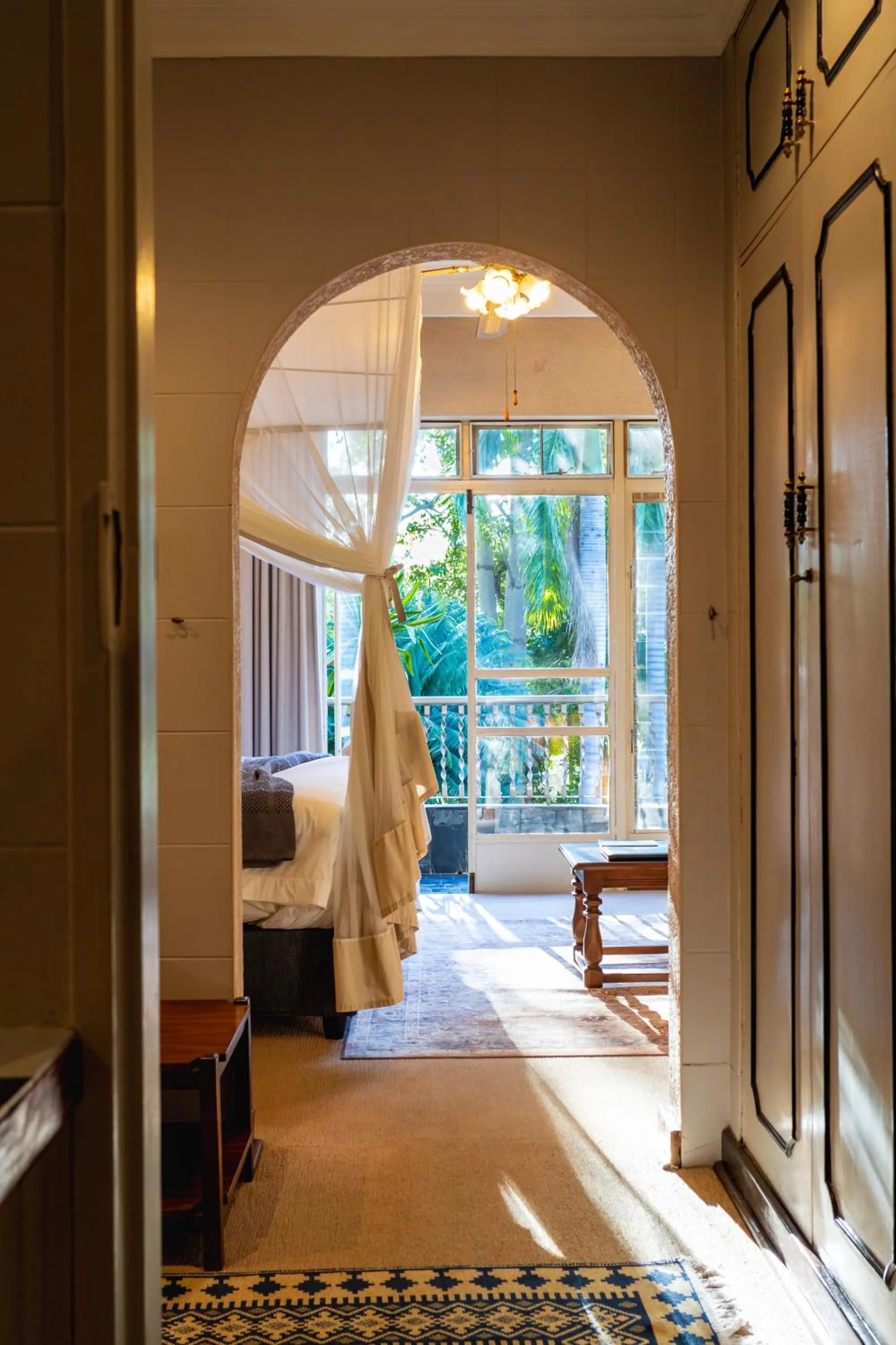 Bedroom, Bed in The Victorian Manor