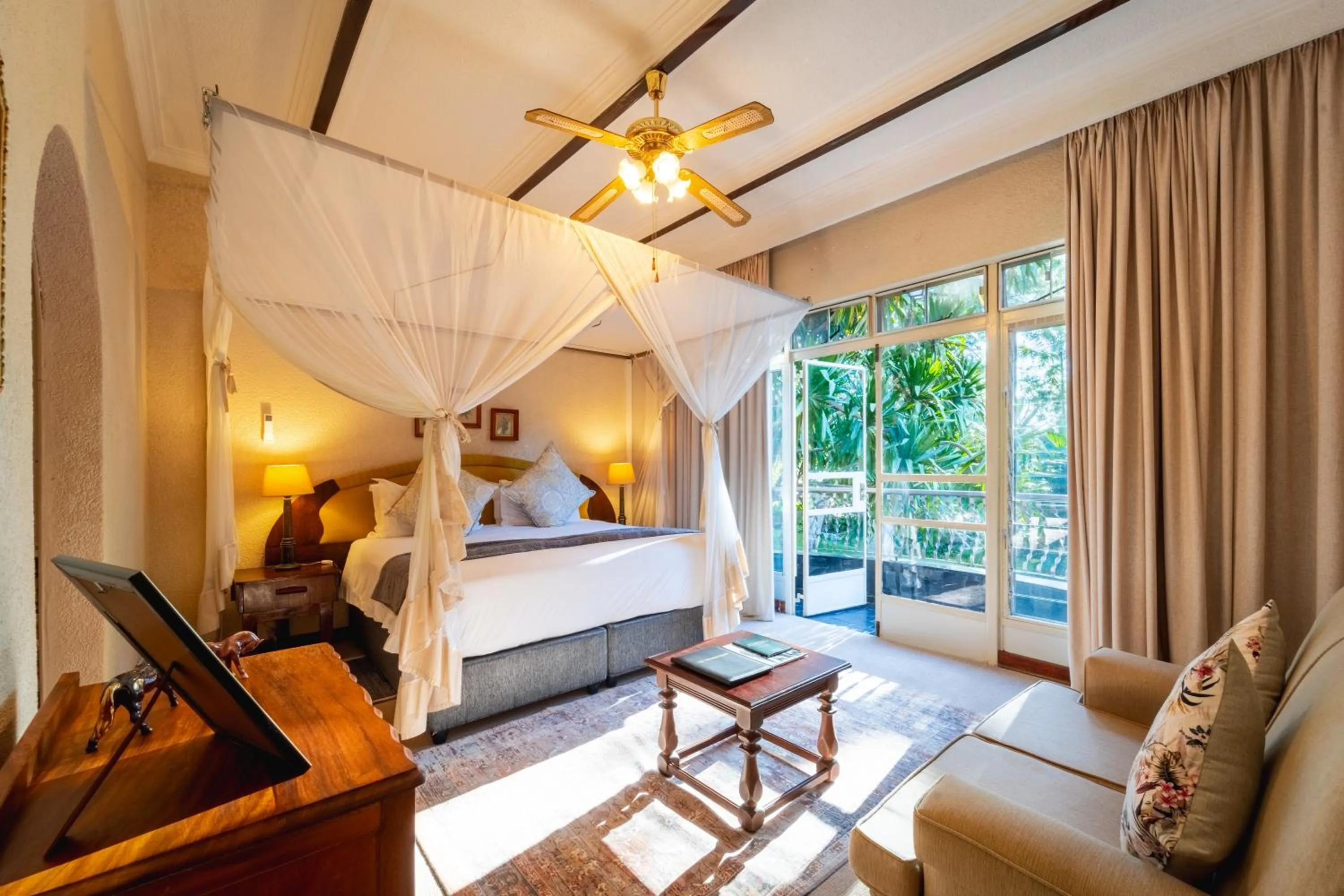 Bedroom, Bed in The Victorian Manor