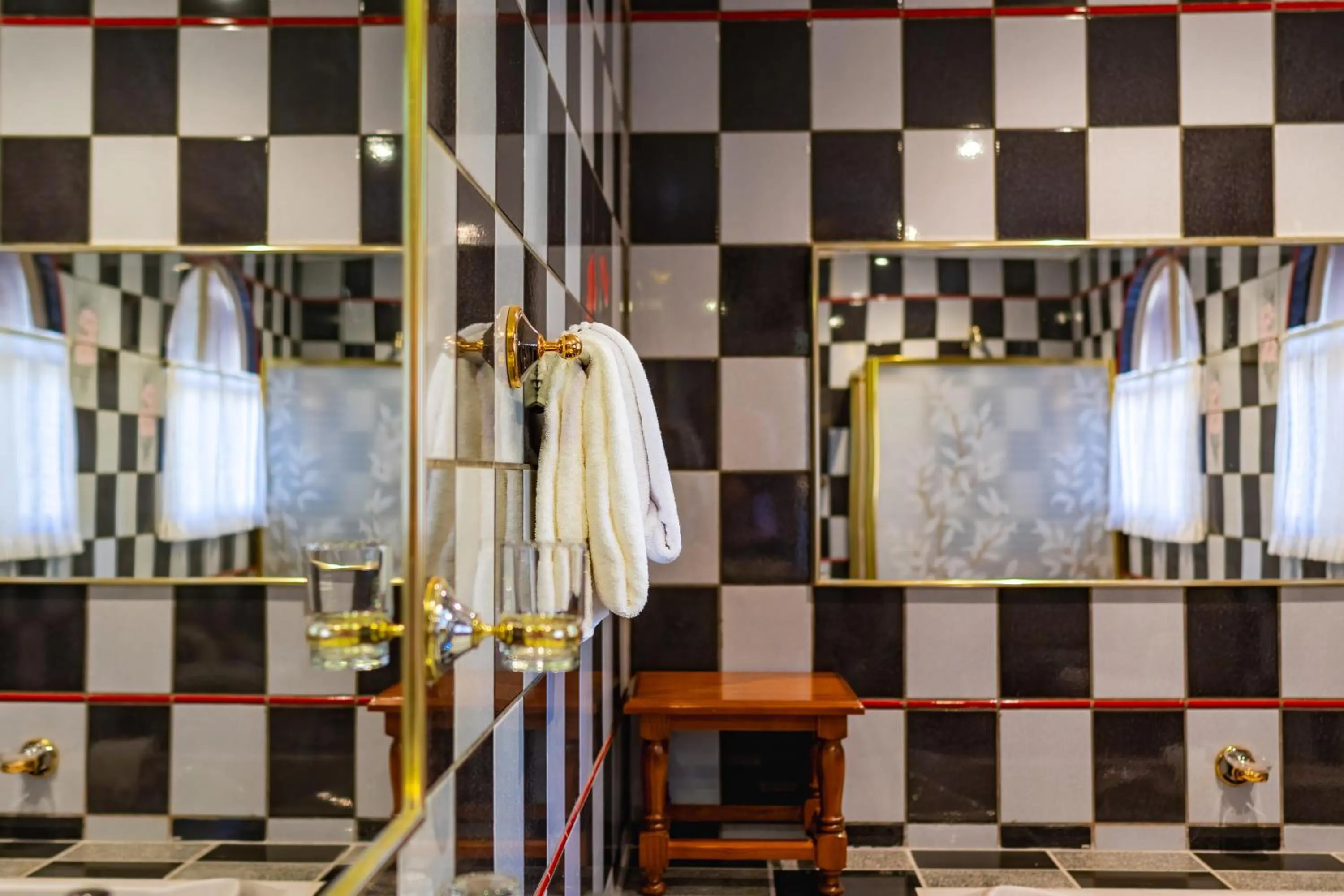 Bathroom in The Victorian Manor