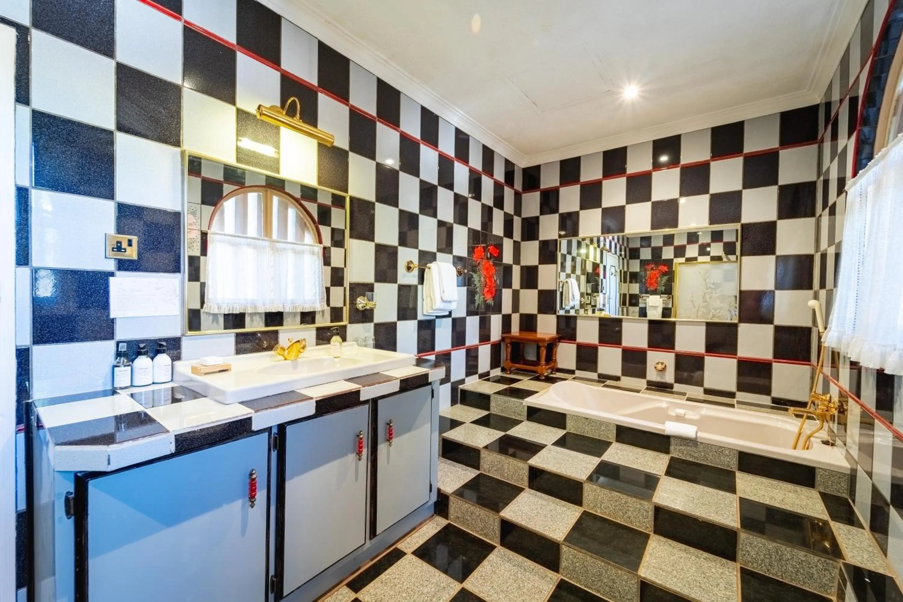 Bathroom in The Victorian Manor