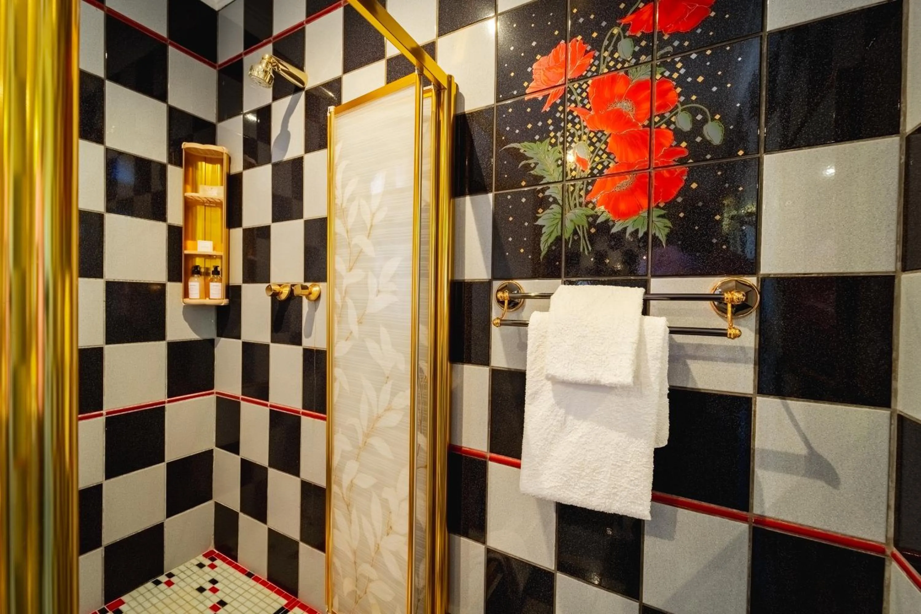 Bathroom in The Victorian Manor