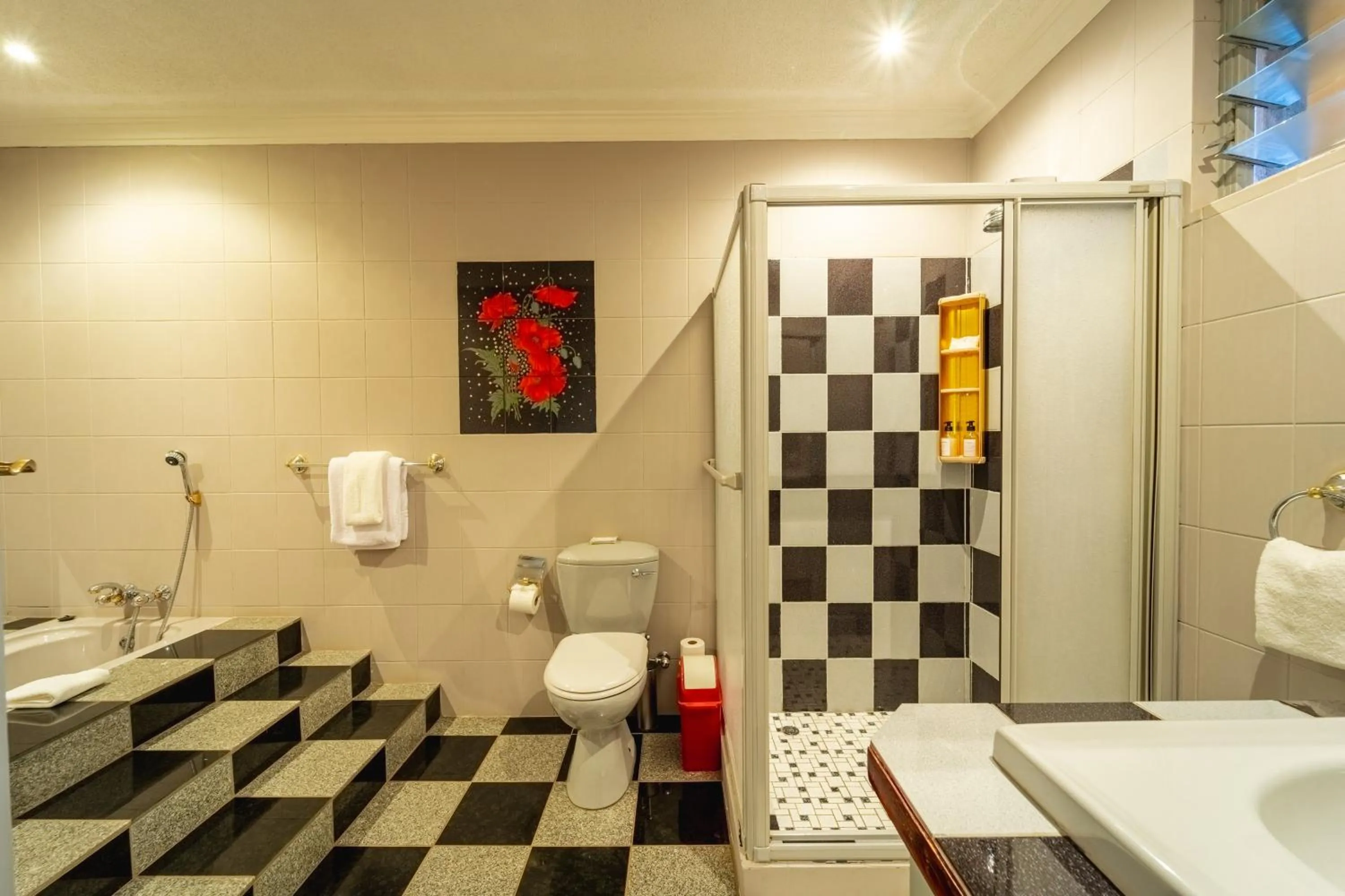 Bathroom in The Victorian Manor