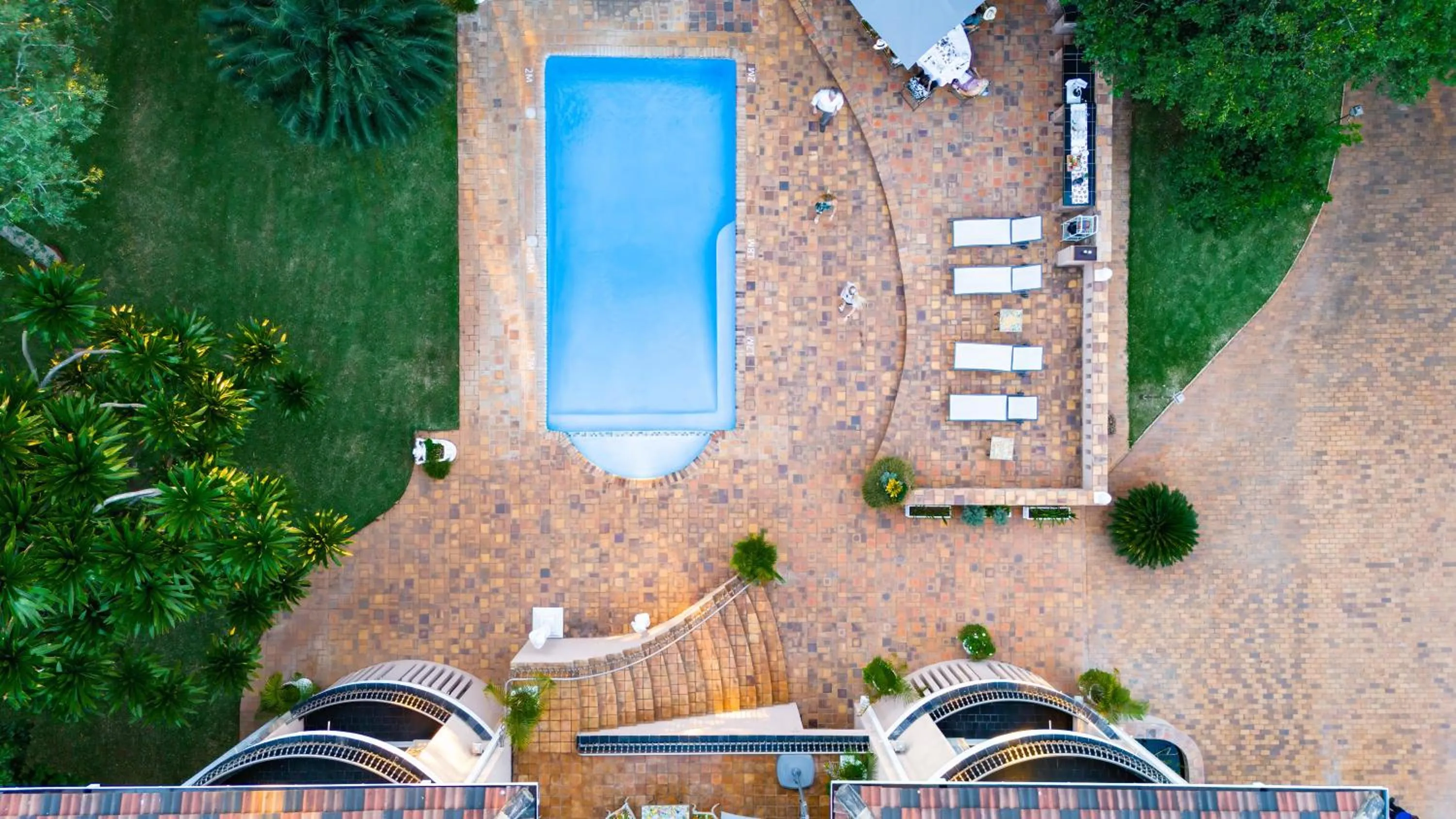 Property building in The Victorian Manor