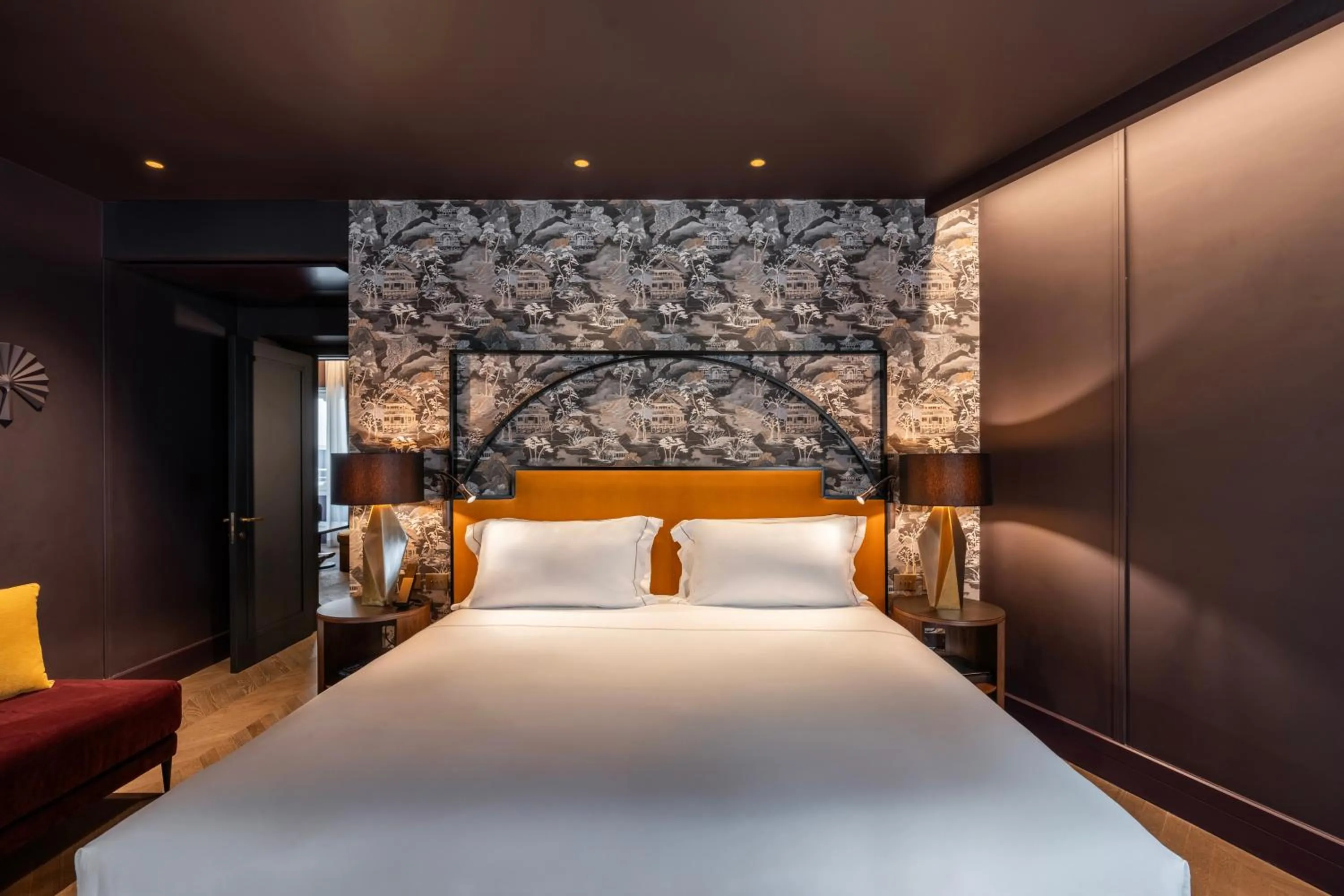 Photo of the whole room, Bed in The Goethe Hotel - Small Luxury Hotels of the World