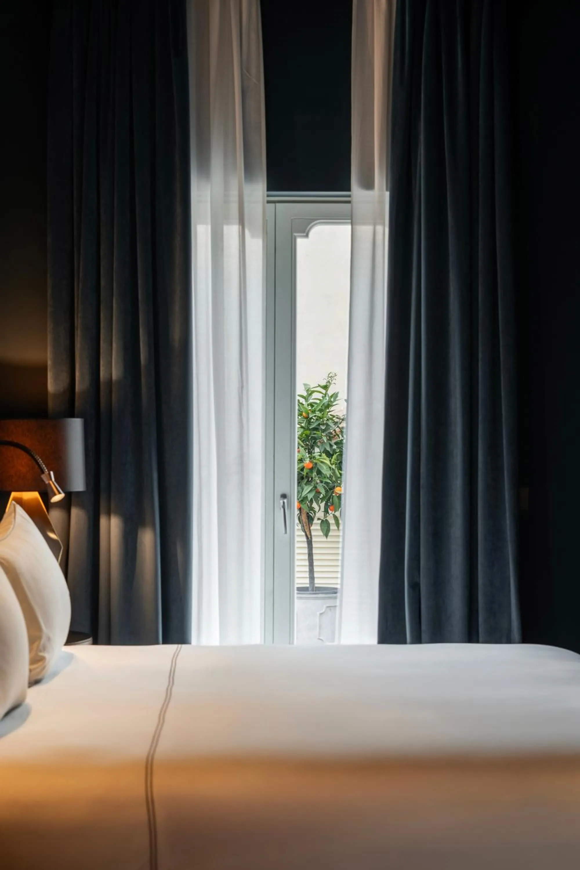 Bed in The Goethe Hotel - Small Luxury Hotels of the World