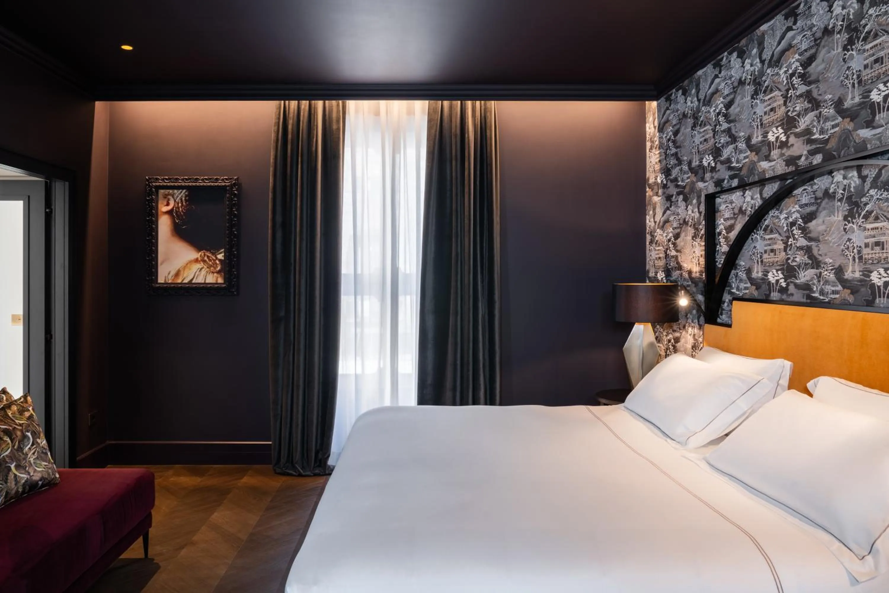 Photo of the whole room, Bed in The Goethe Hotel - Small Luxury Hotels of the World