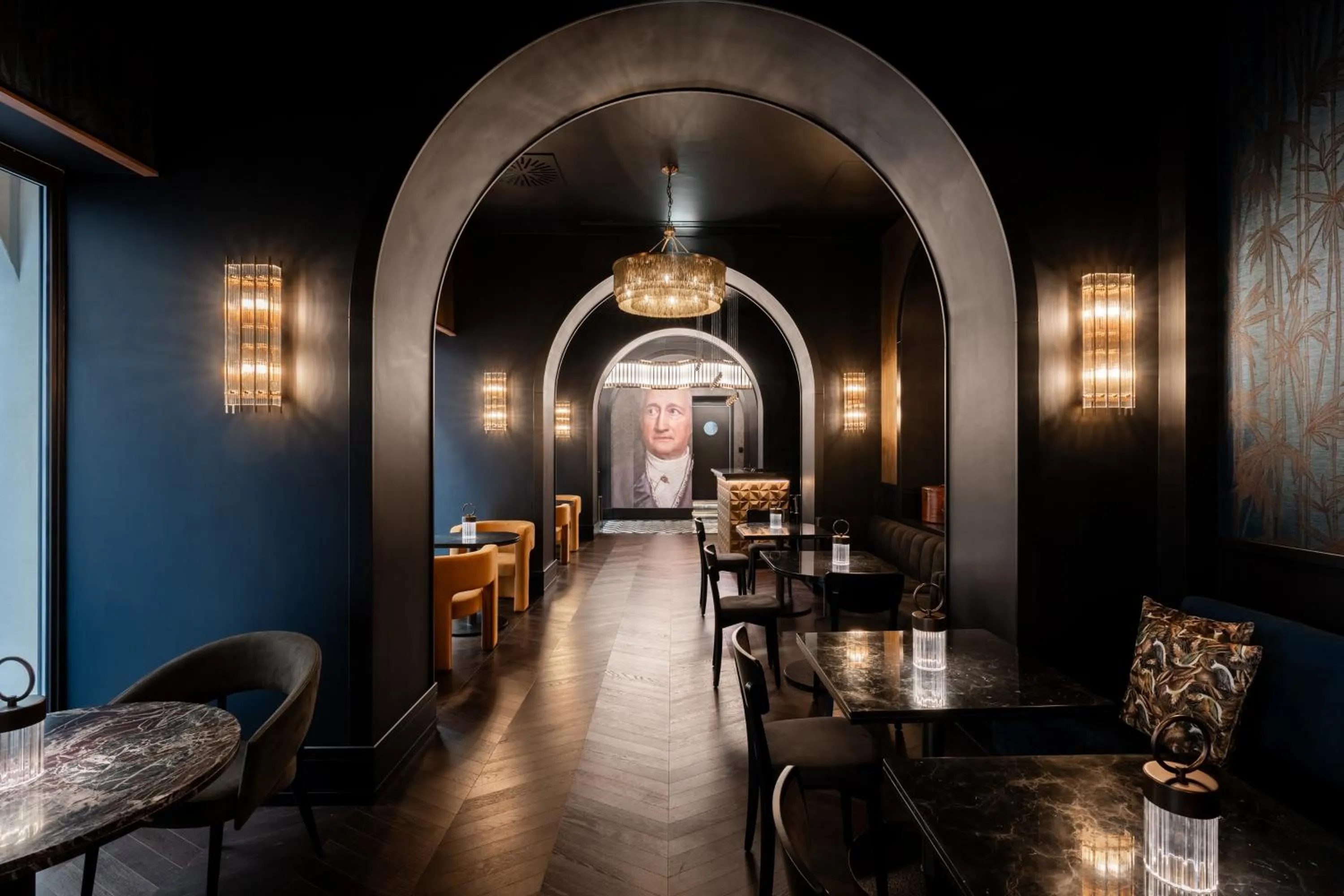 Lounge or bar in The Goethe Hotel - Small Luxury Hotels of the World