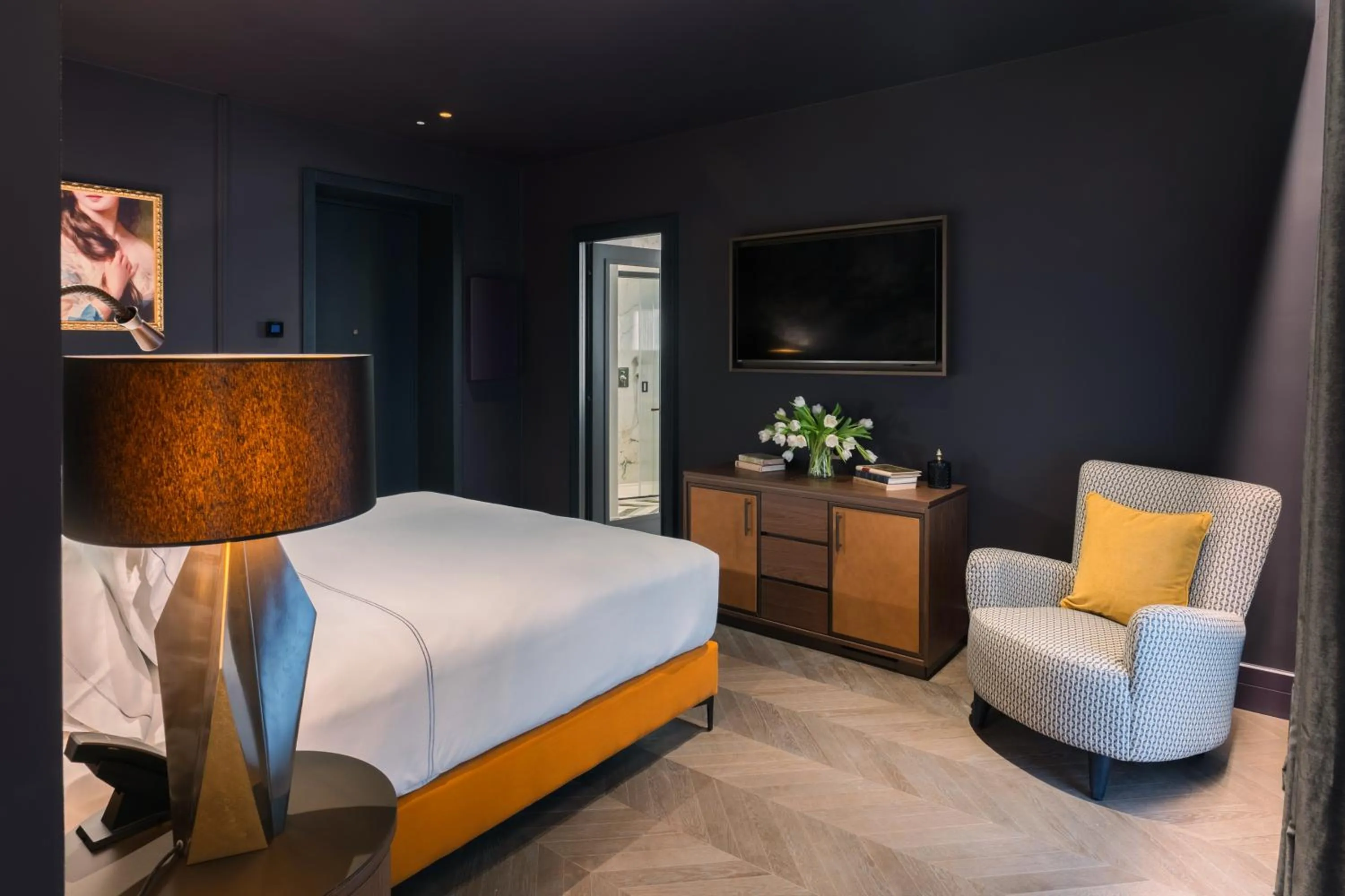 Photo of the whole room, Bed in The Goethe Hotel - Small Luxury Hotels of the World