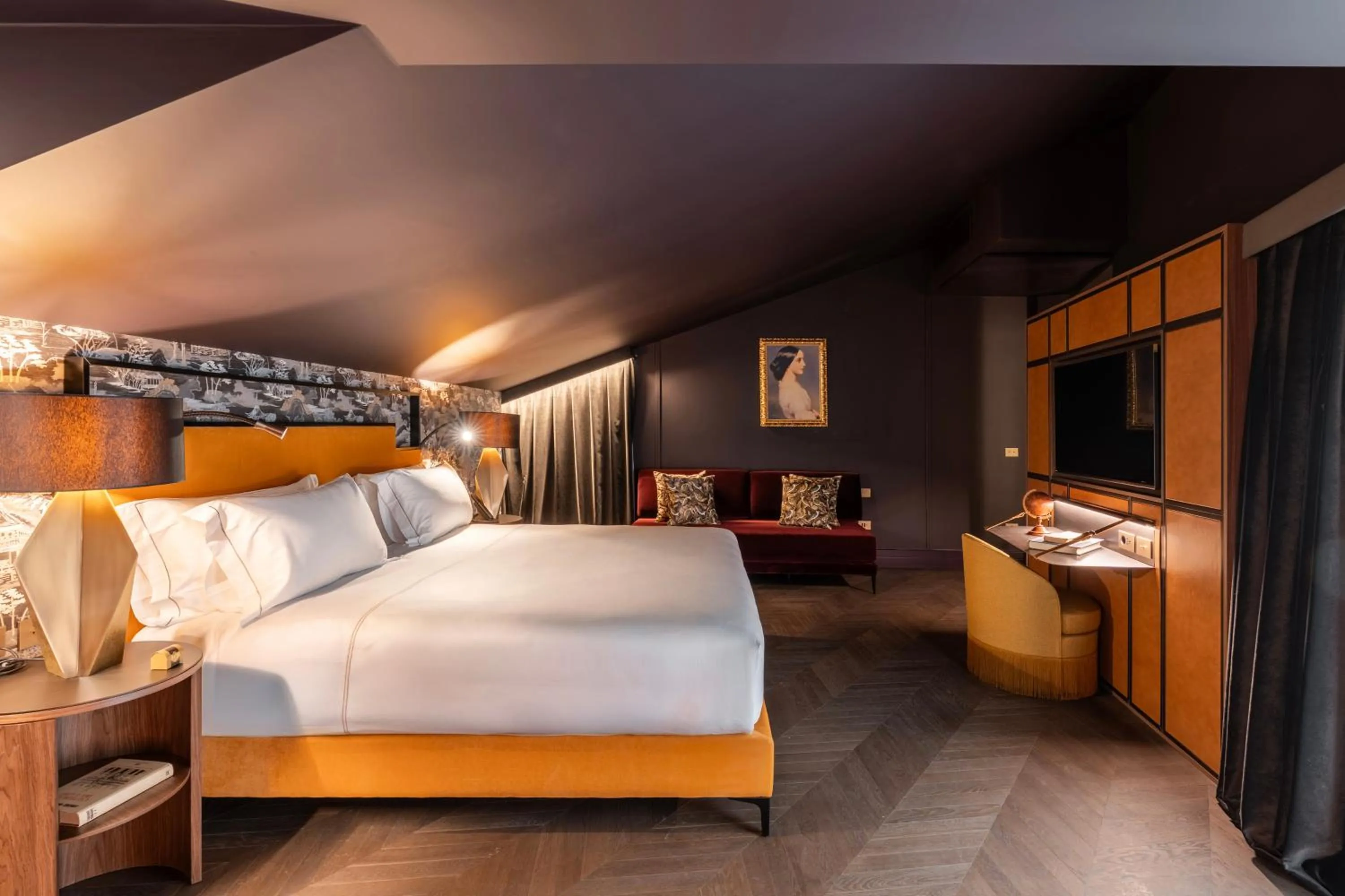 Photo of the whole room, Bed in The Goethe Hotel - Small Luxury Hotels of the World