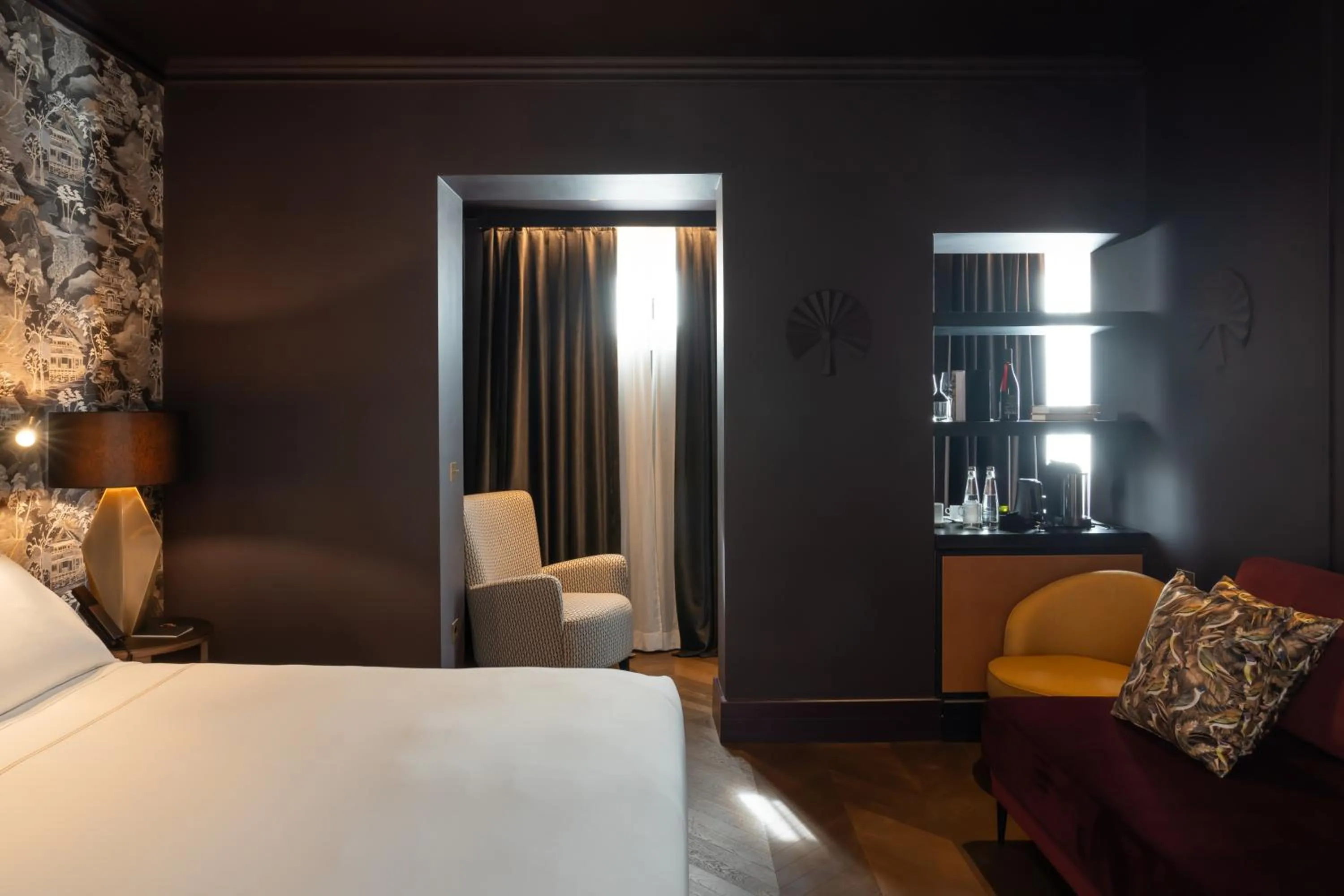 Photo of the whole room, Bed in The Goethe Hotel - Small Luxury Hotels of the World