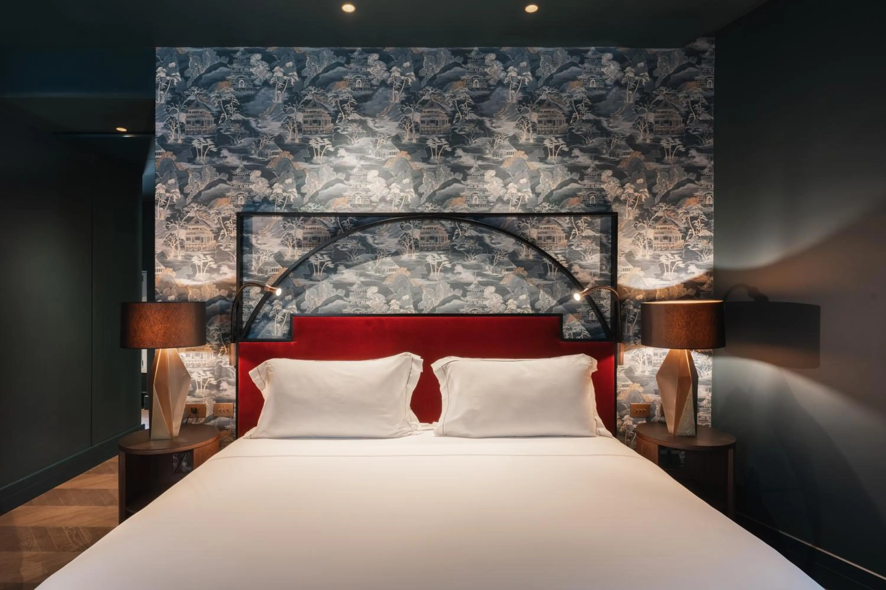 Bed in The Goethe Hotel - Small Luxury Hotels of the World