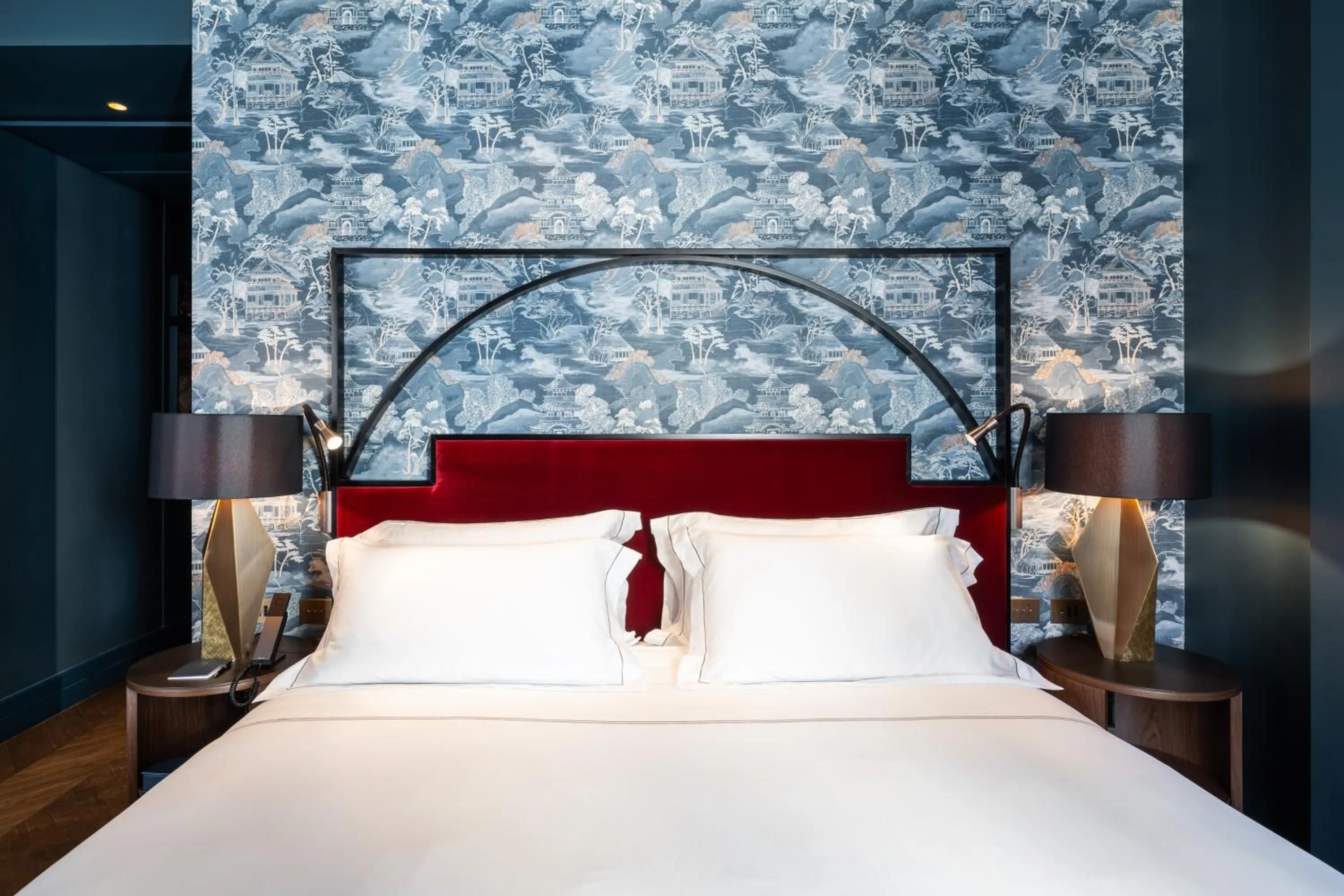 Bed in The Goethe Hotel - Small Luxury Hotels of the World