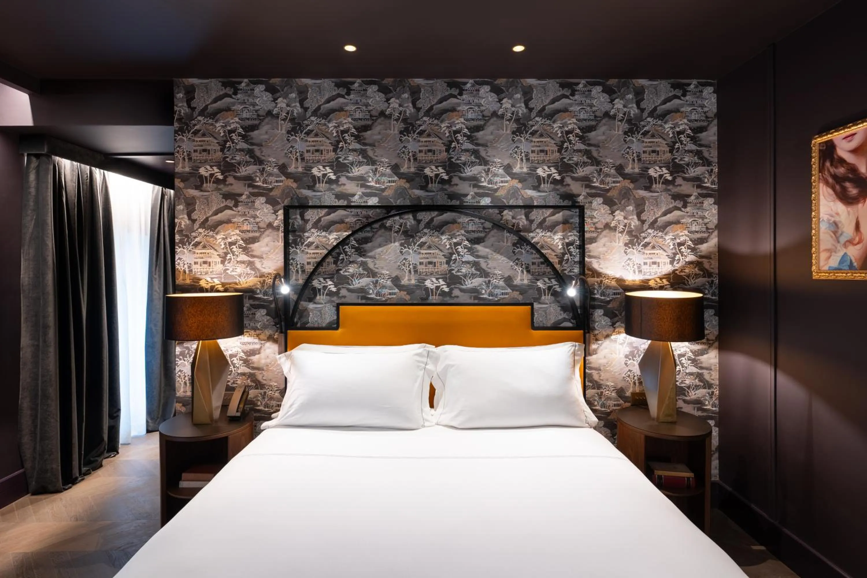 Bed in The Goethe Hotel - Small Luxury Hotels of the World